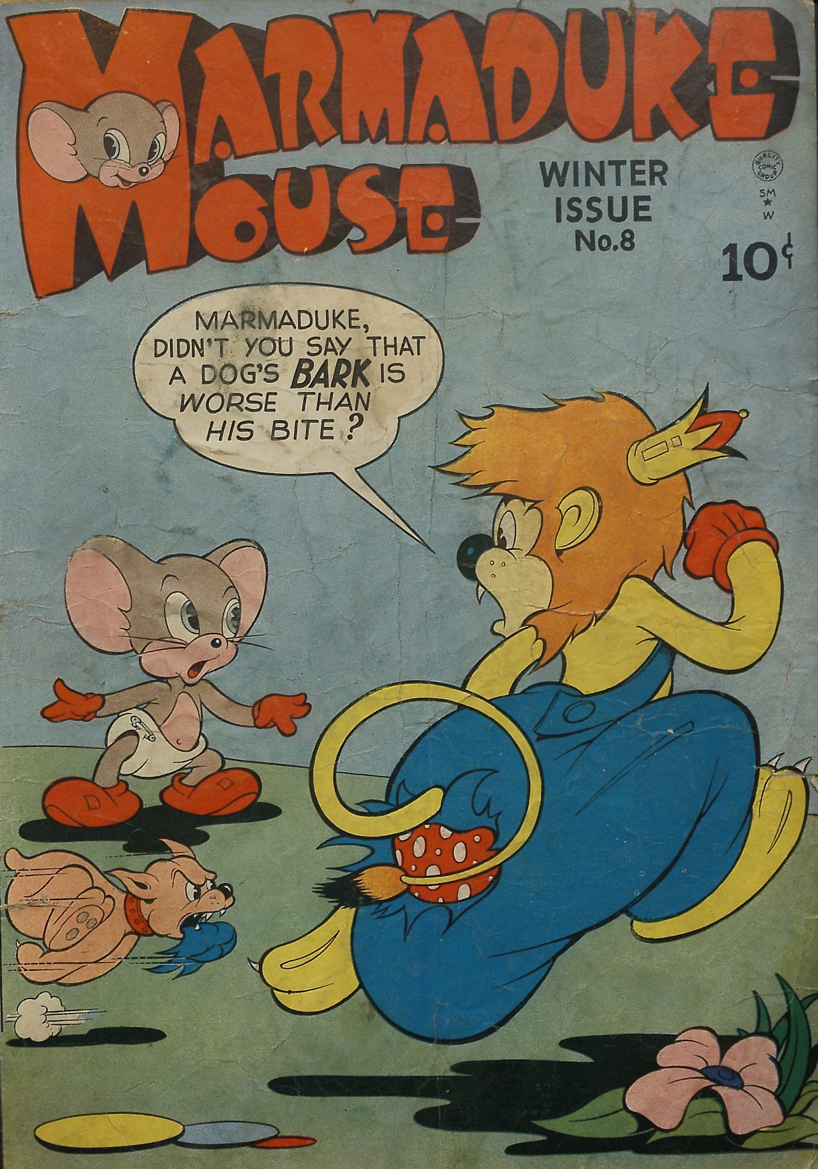Read online Marmaduke Mouse comic -  Issue #8 - 1