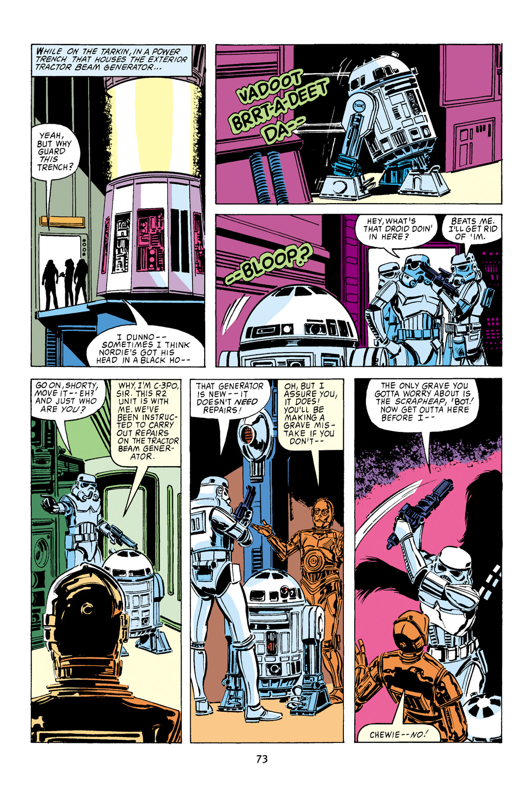 Read online Star Wars Omnibus comic -  Issue # Vol. 16 - 73