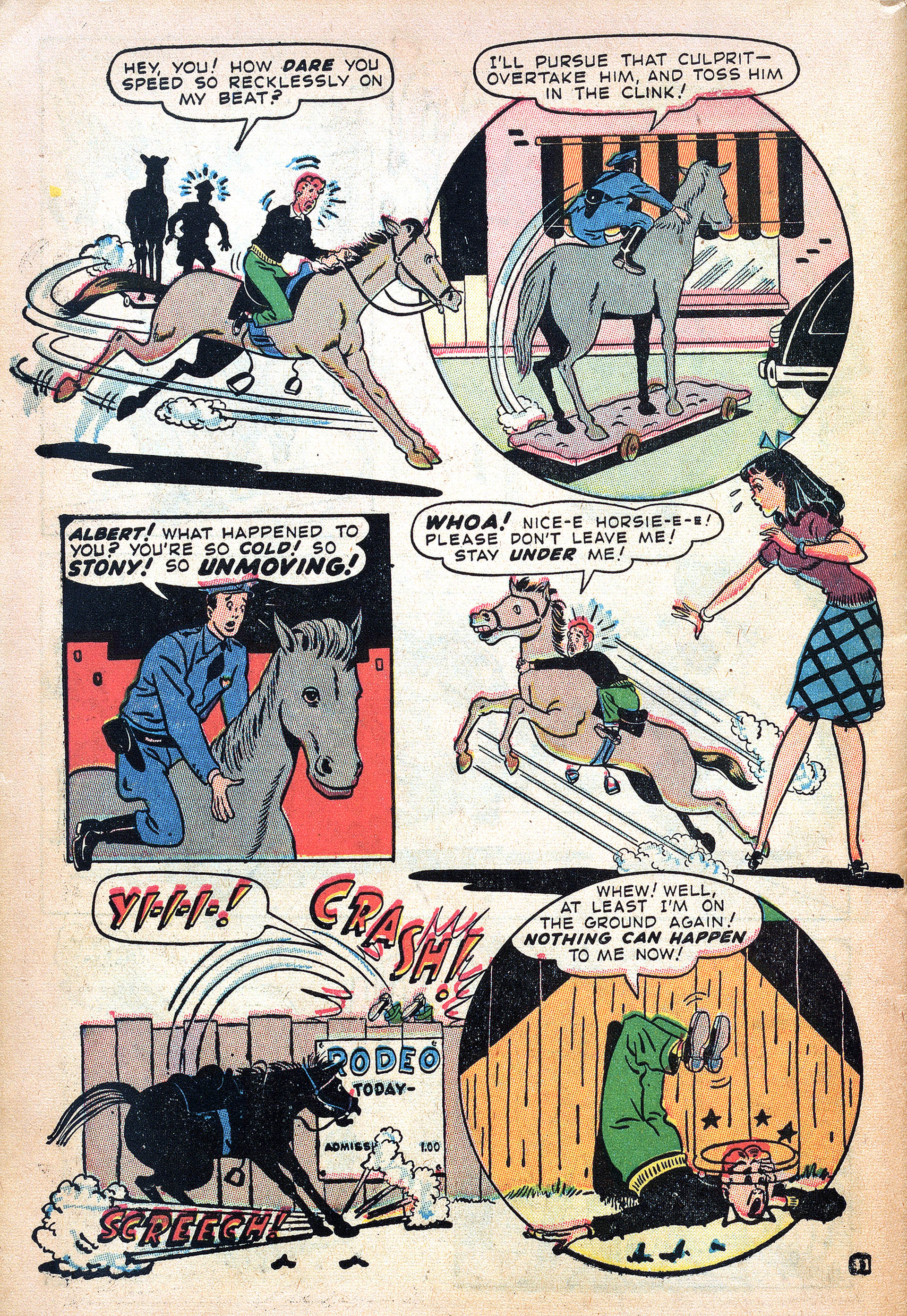 Read online Willie Comics (1946) comic -  Issue #9 - 46