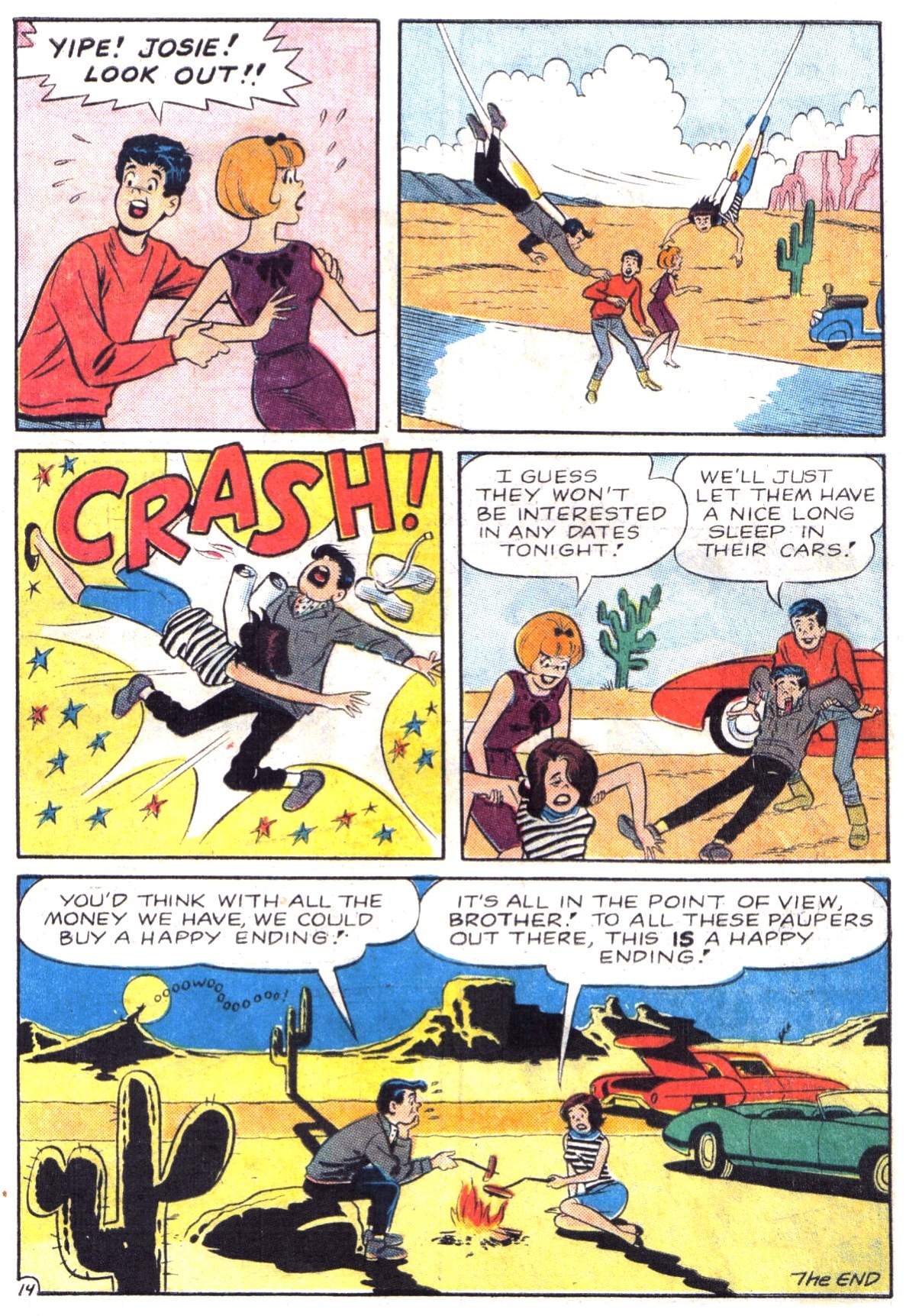 Read online She's Josie comic -  Issue #13 - 18