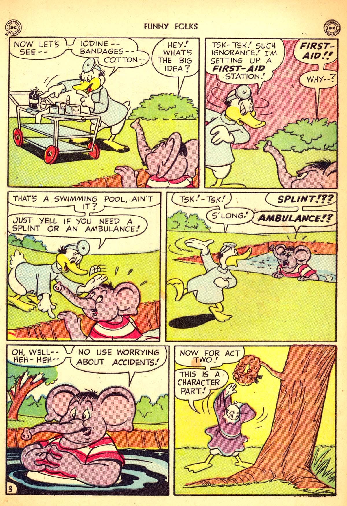 Read online Funny Folks comic -  Issue #10 - 40