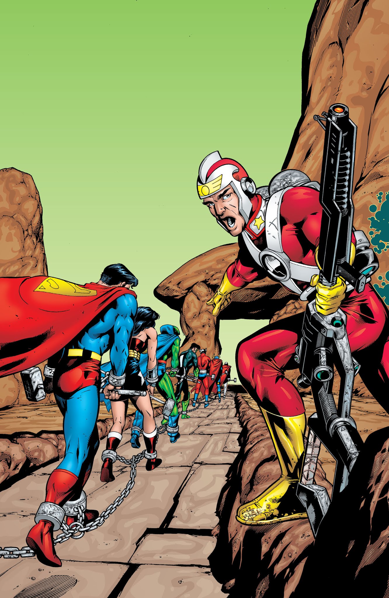 Read online JLA (1997) comic -  Issue # _TPB 3 (Part 1) - 55