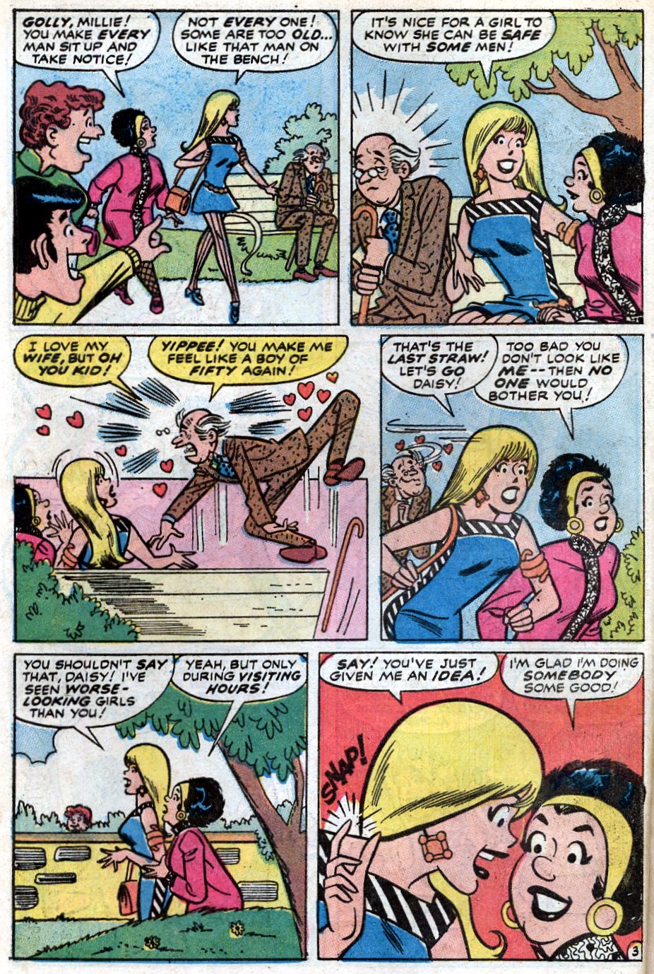 Read online Millie the Model comic -  Issue # Annual 10 - 23