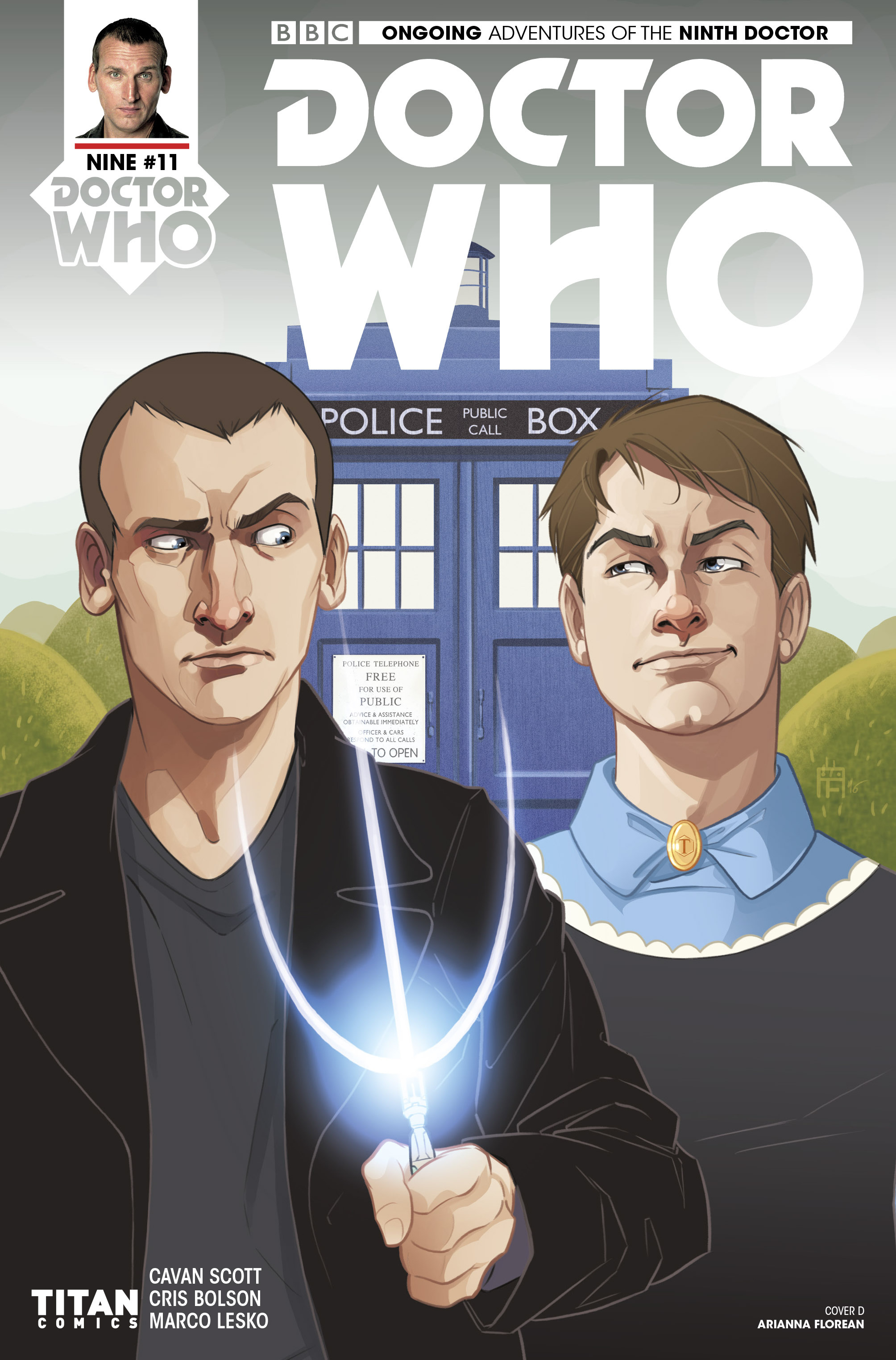 Read online Doctor Who: The Ninth Doctor (2016) comic -  Issue #11 - 4