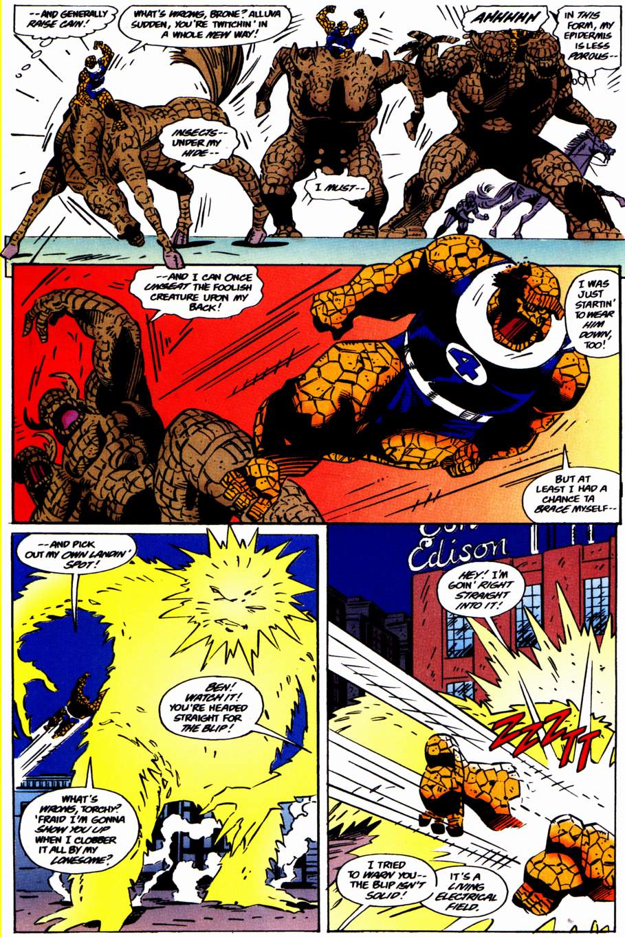 Read online Fantastic Four Unlimited comic -  Issue #7 - 34