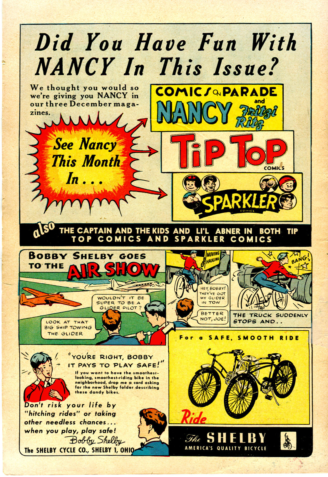 Read online Sparkler Comics comic -  Issue #62 - 2