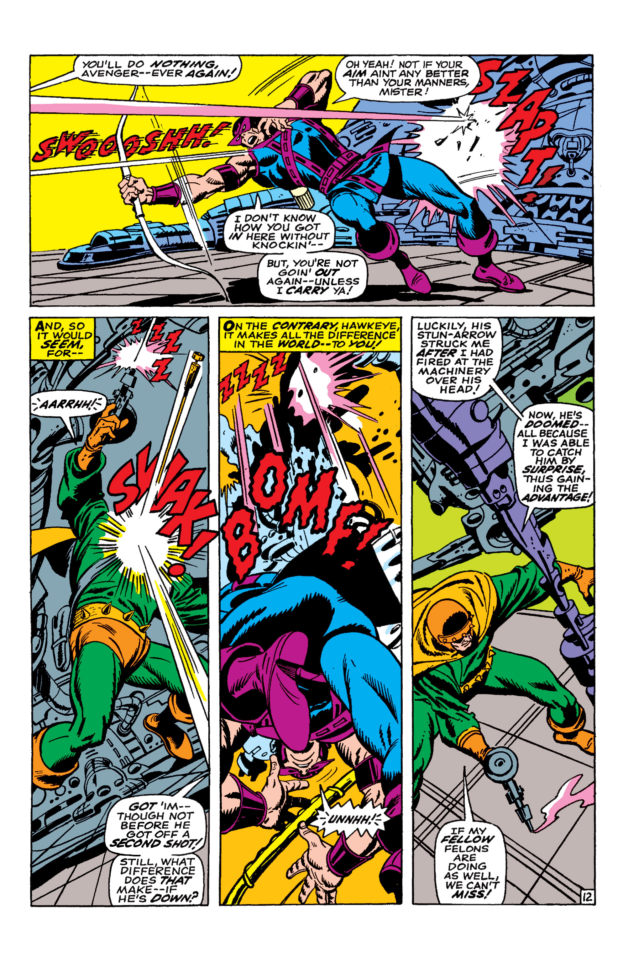 Read online Marvel Masterworks: The Avengers comic -  Issue # TPB 6 (Part 1) - 78