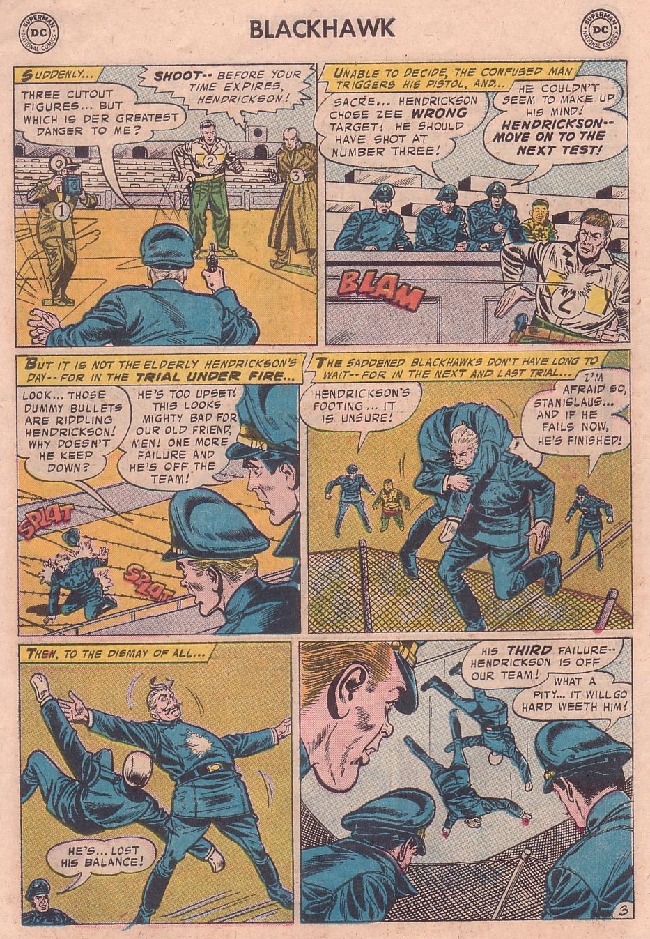 Read online Blackhawk (1957) comic -  Issue #116 - 27