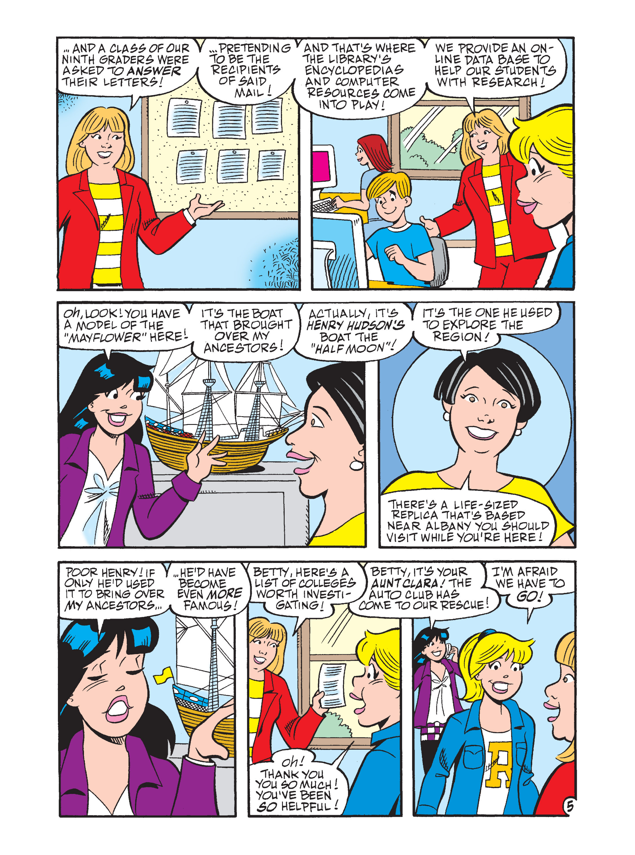 Read online Betty and Veronica Double Digest comic -  Issue #210 - 146