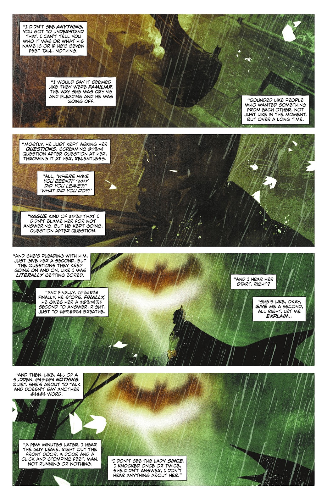 Batman: One Bad Day - The Riddler issue 1 - Page 45