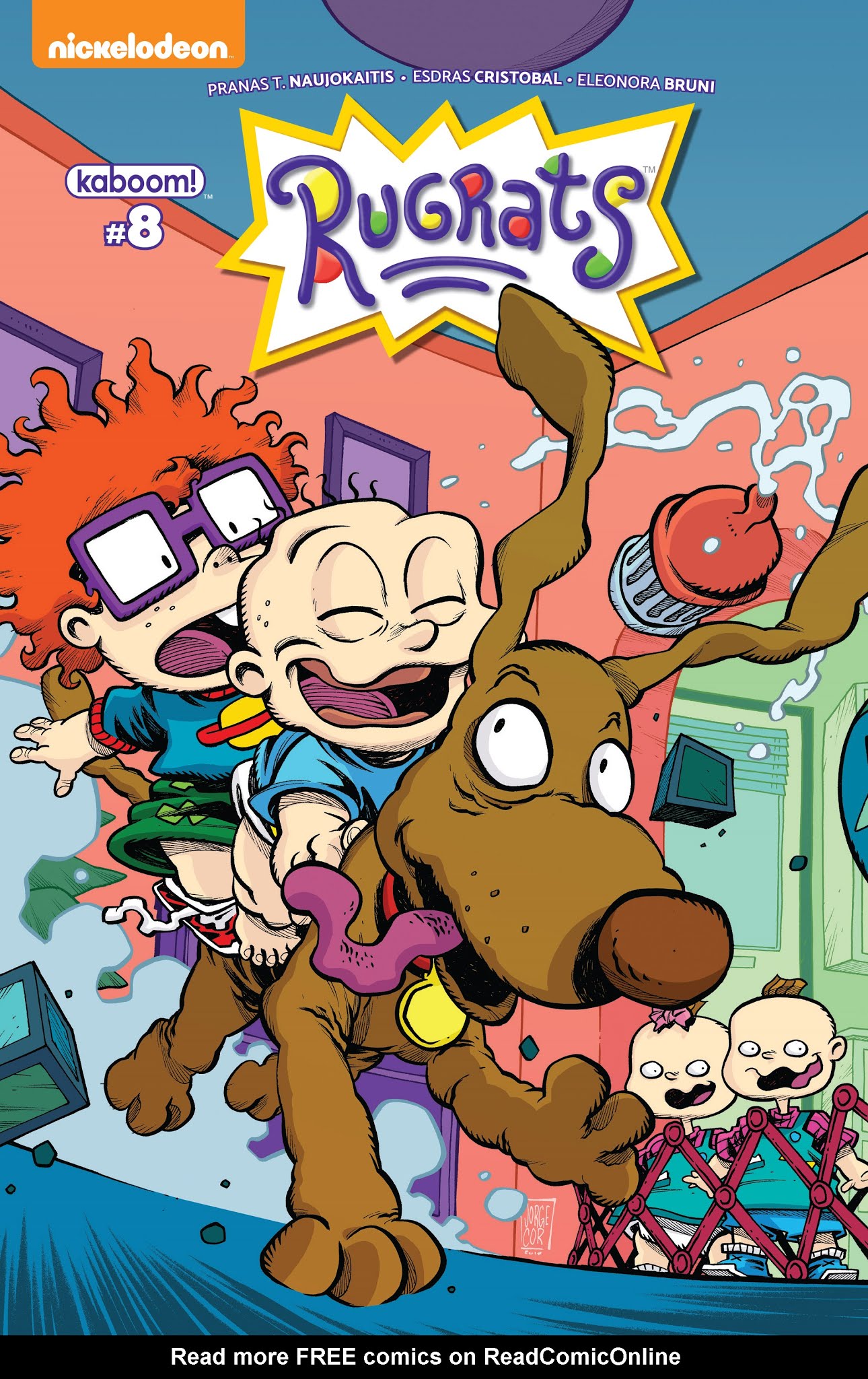 Read online Rugrats comic -  Issue #8 - 1