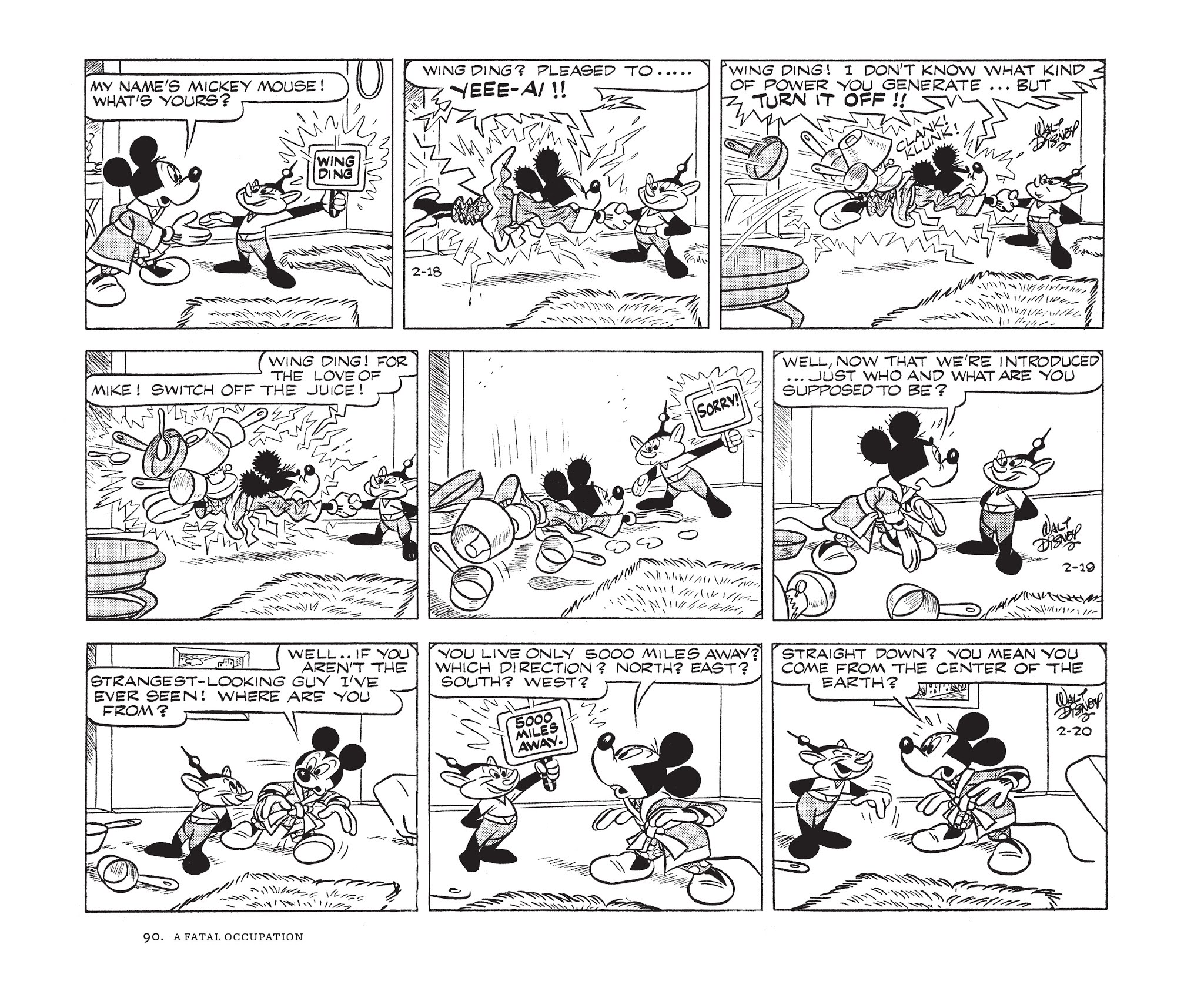 Read online Walt Disney's Mickey Mouse by Floyd Gottfredson comic -  Issue # TPB 12 (Part 1) - 90