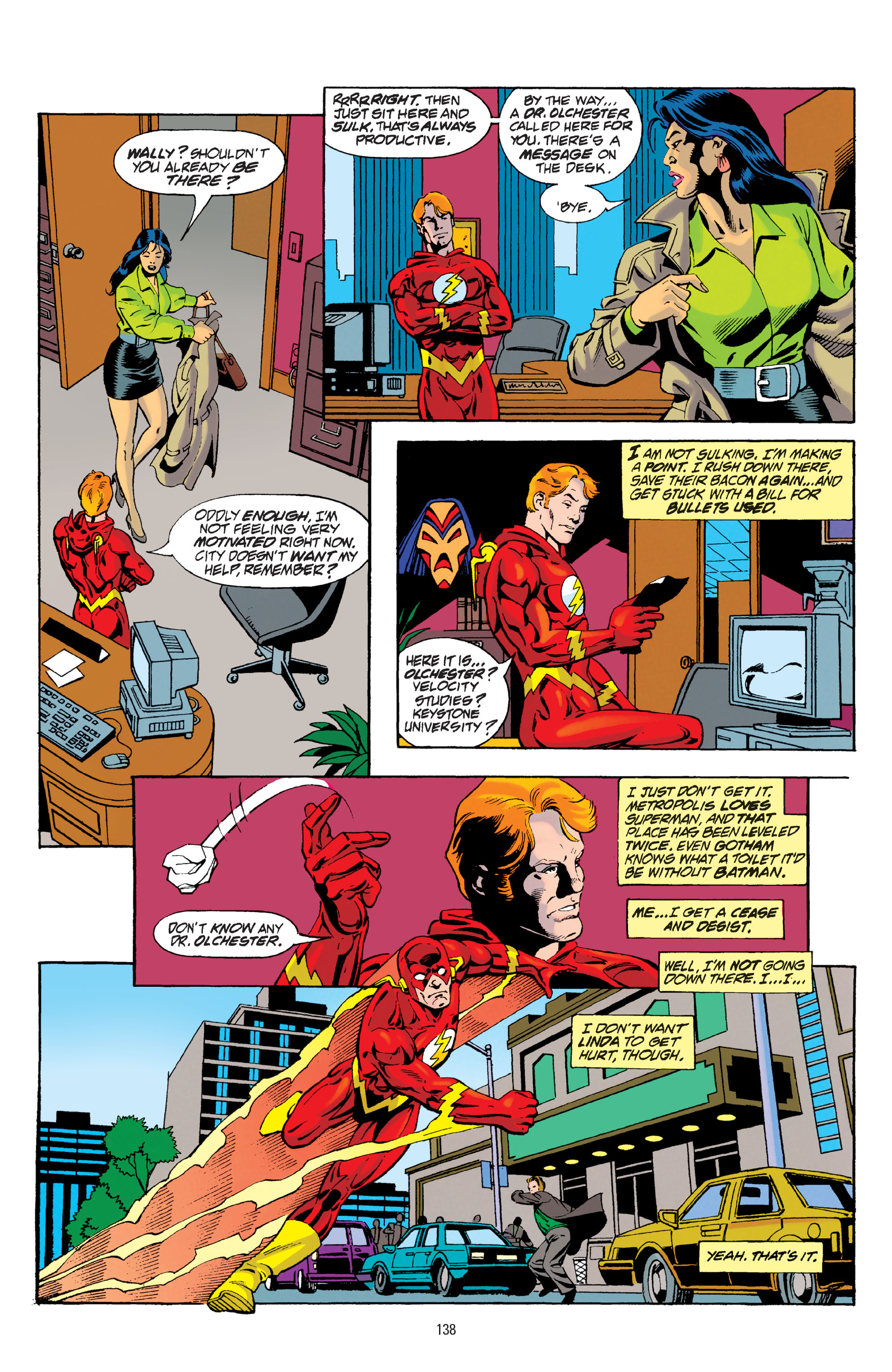 Read online Flash by Mark Waid comic -  Issue # TPB 6 (Part 2) - 37