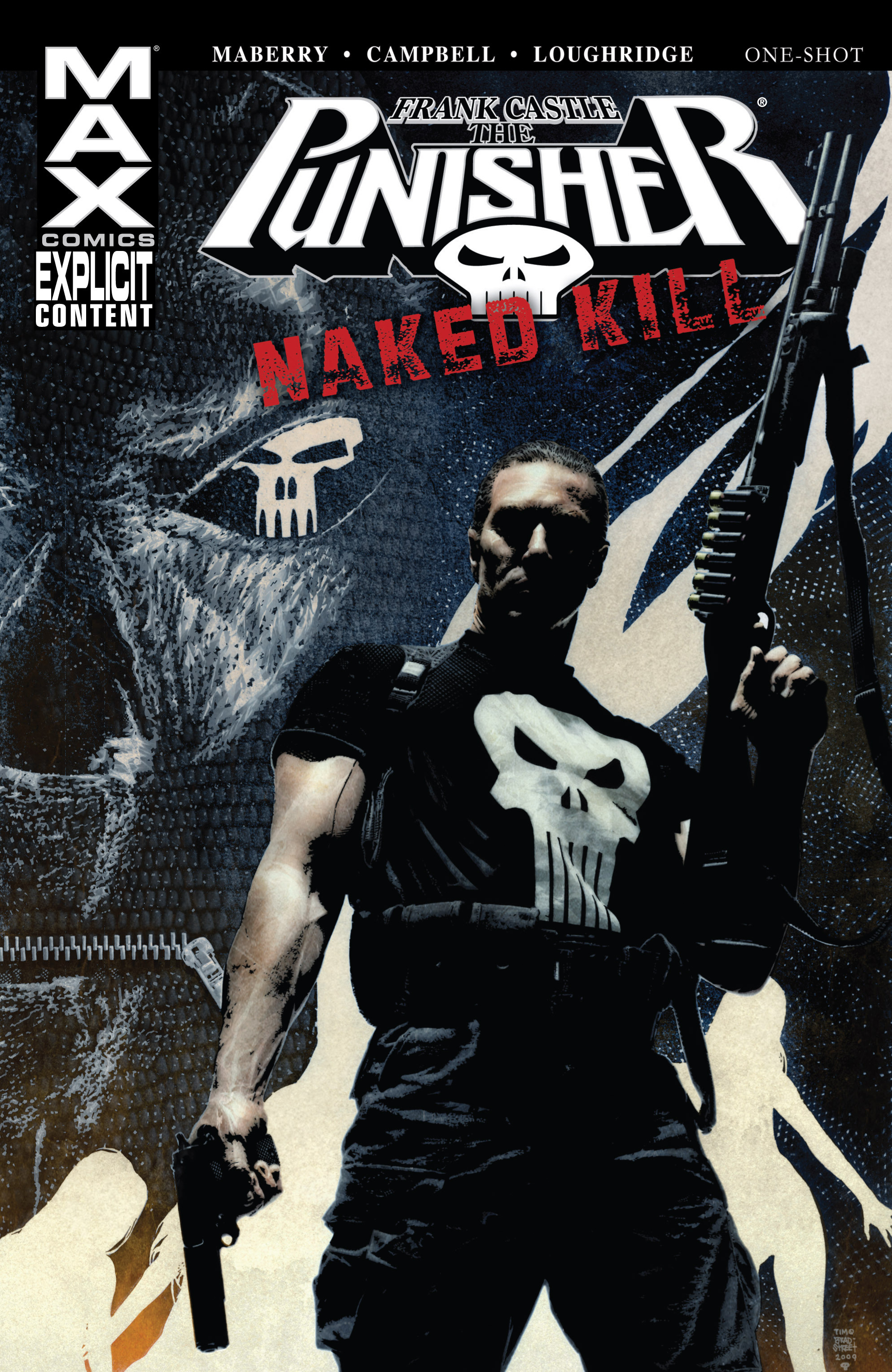 Read online Punisher: Naked Kills comic -  Issue # Full - 1