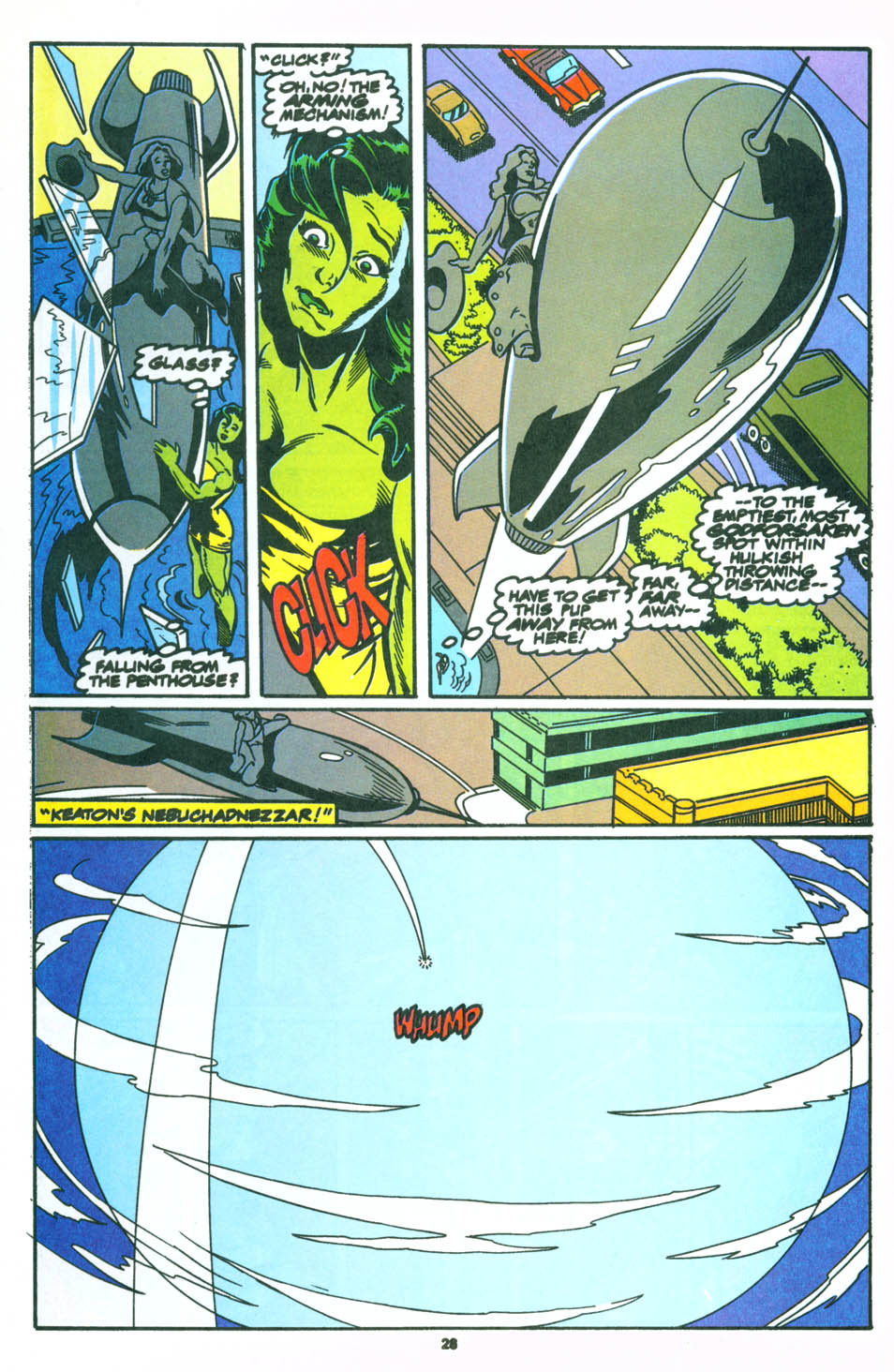 Read online The Sensational She-Hulk comic -  Issue #23 - 22
