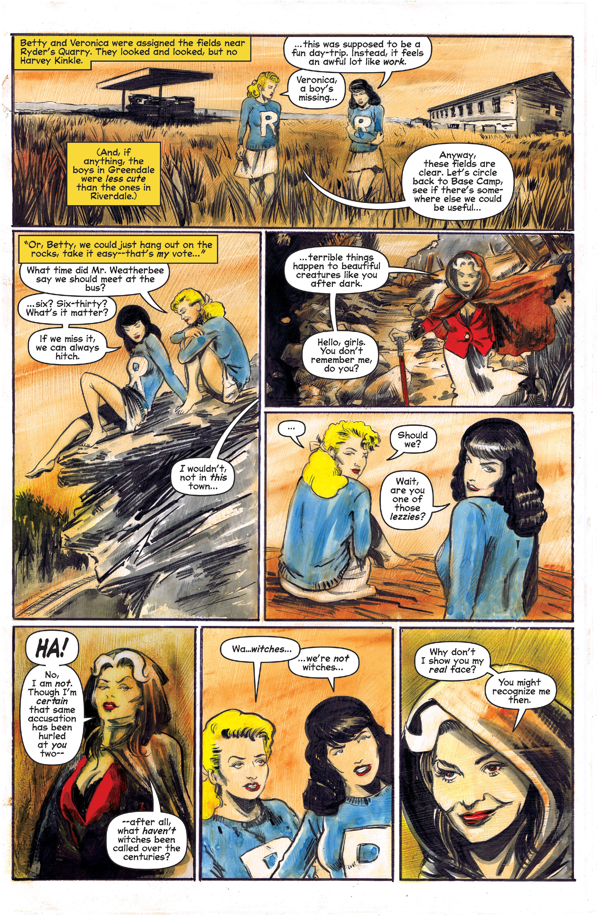 Read online Chilling Adventures of Sabrina comic -  Issue #4 - 21