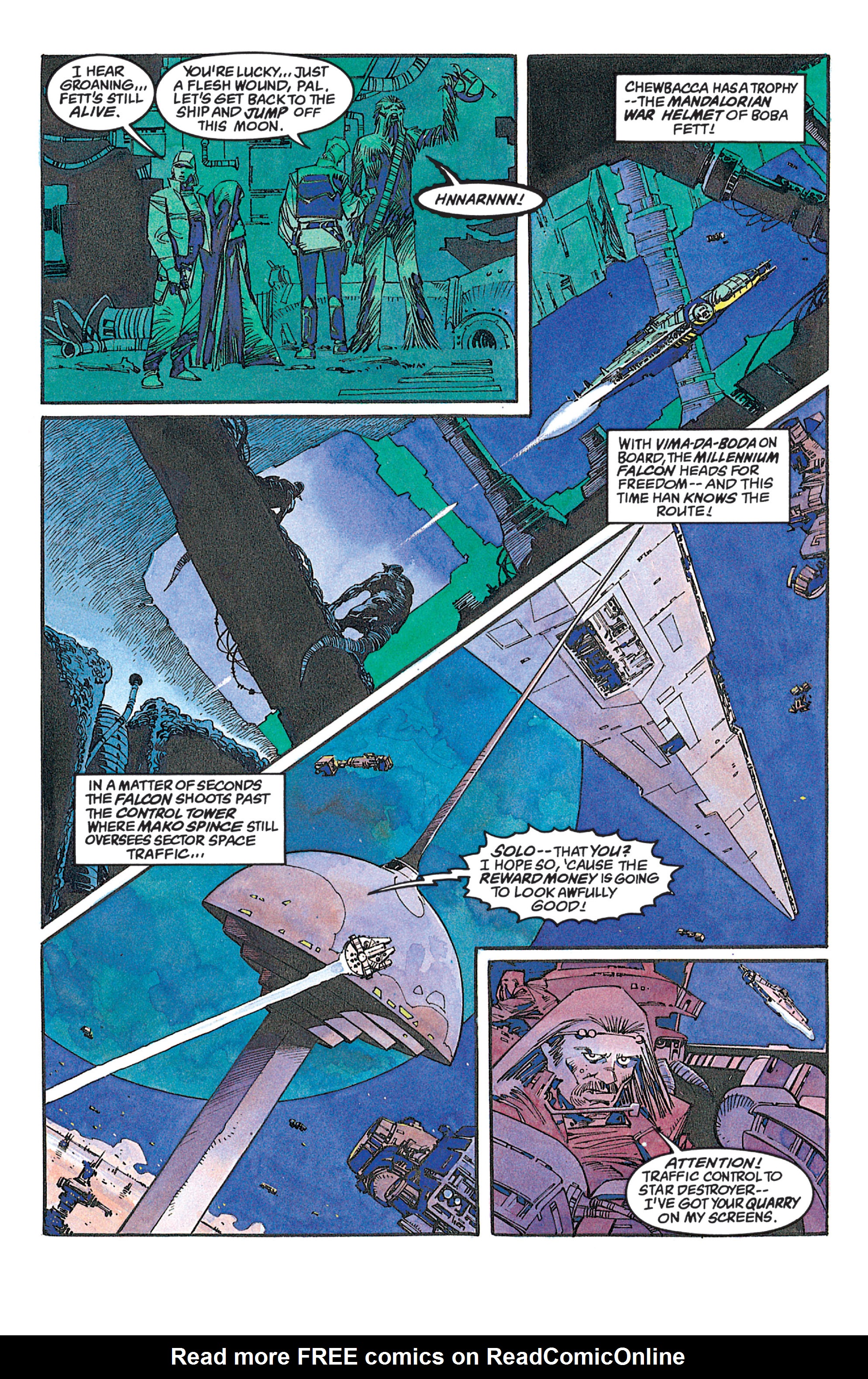 Read online Star Wars: Dark Empire Trilogy comic -  Issue # TPB (Part 3) - 3