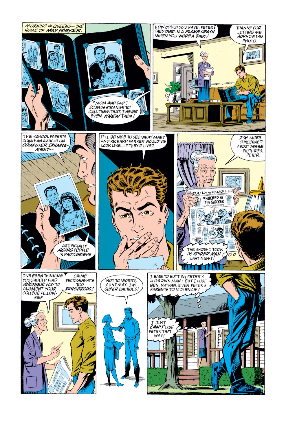 Read online The Amazing Spider-Man (1963) comic -  Issue #364 - 9