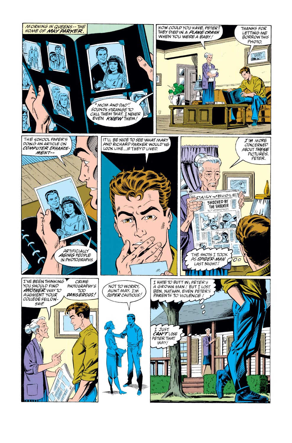 The Amazing Spider-Man (1963) issue 364 - Page 9