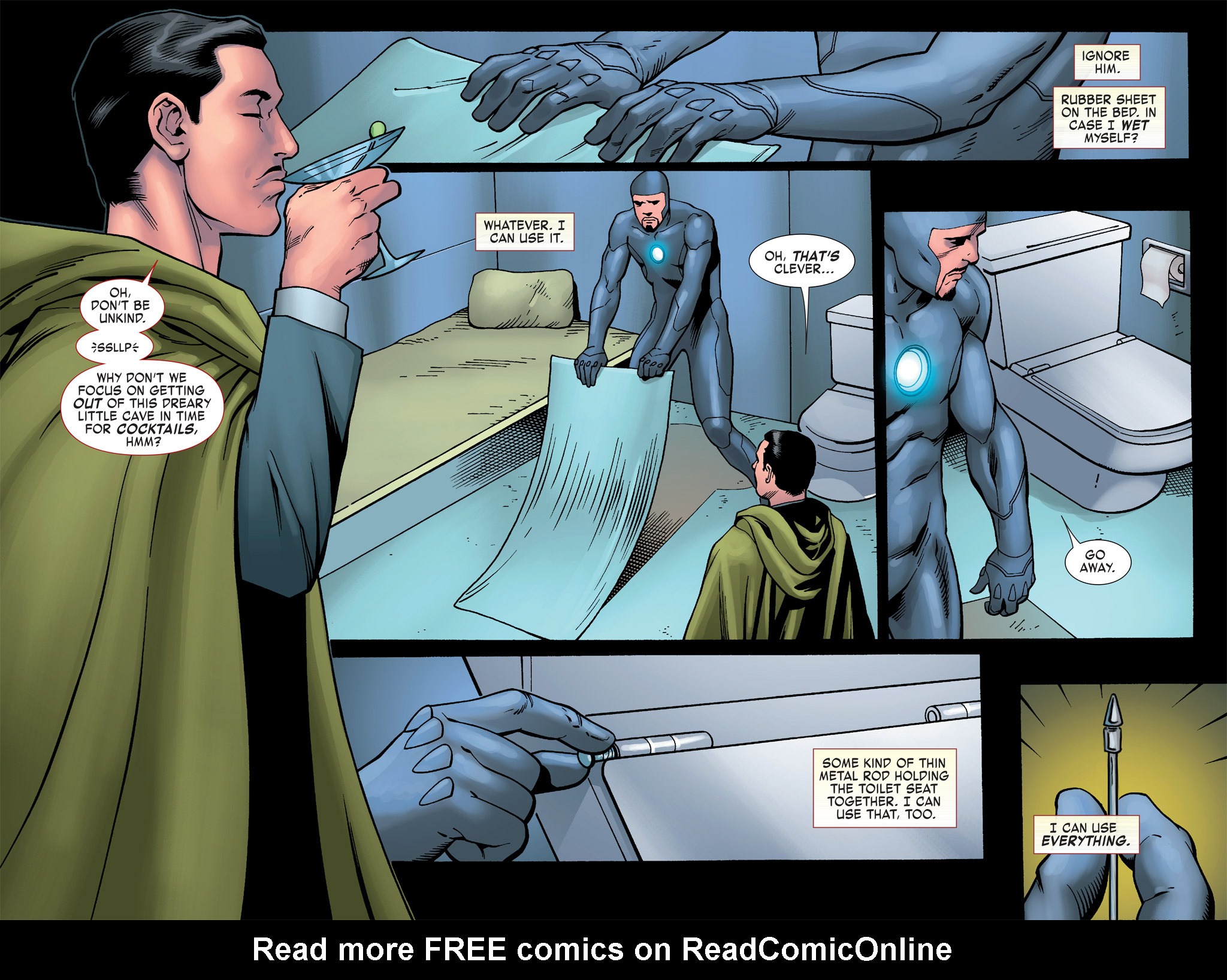 Read online Iron Man: Fatal Frontier Infinite Comic comic -  Issue #12 - 10