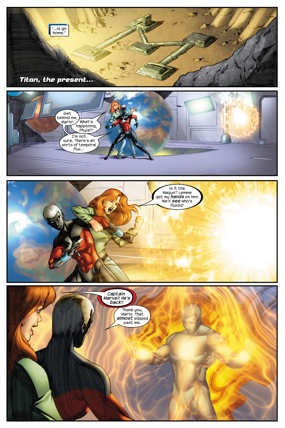 Captain Marvel (2002) Issue #24 #24 - English 20