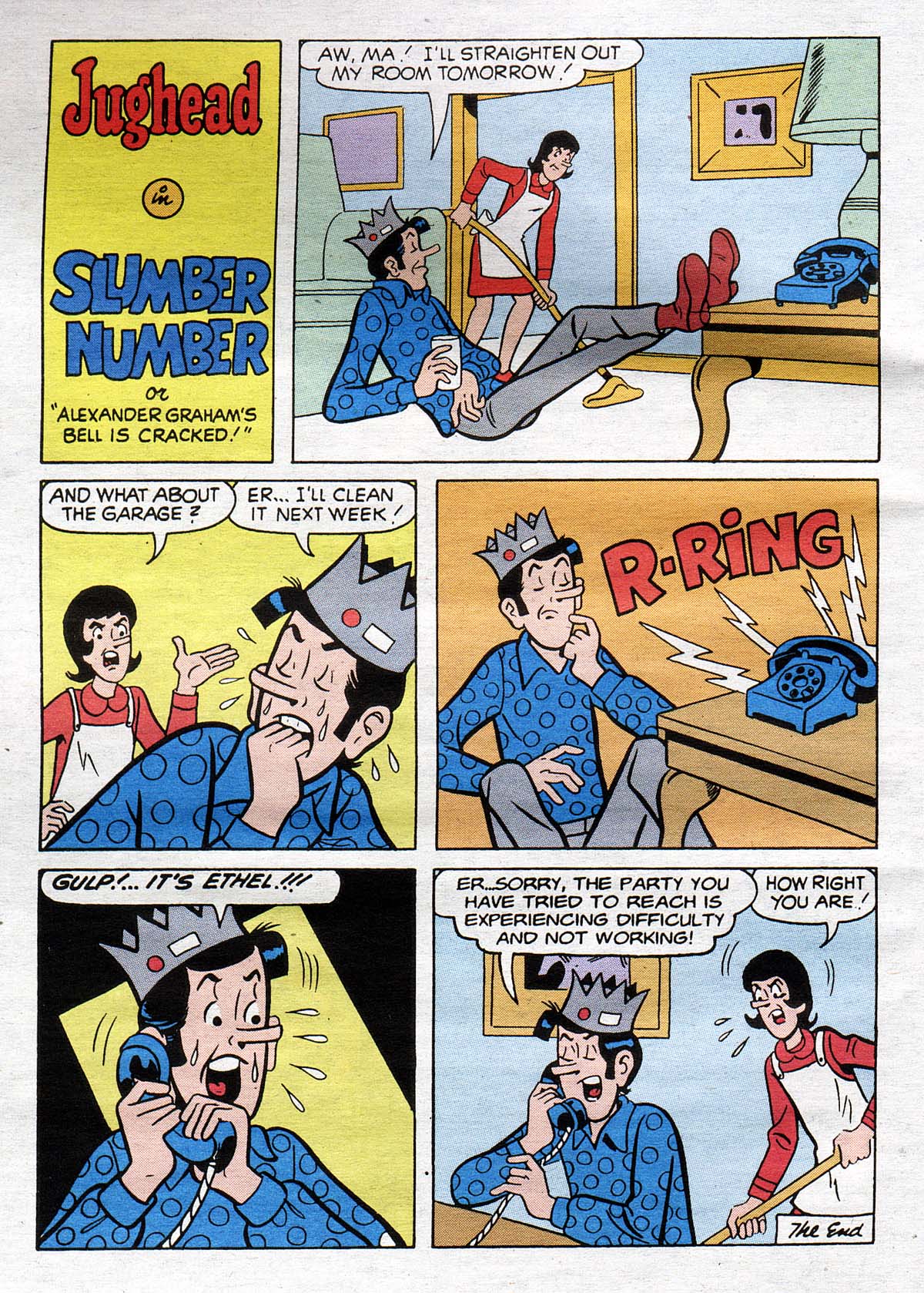 Read online Jughead's Double Digest Magazine comic -  Issue #102 - 9