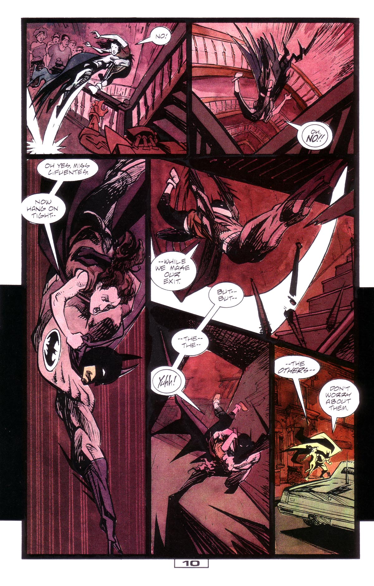 Read online Batman: Run, Riddler, Run comic -  Issue #3 - 13