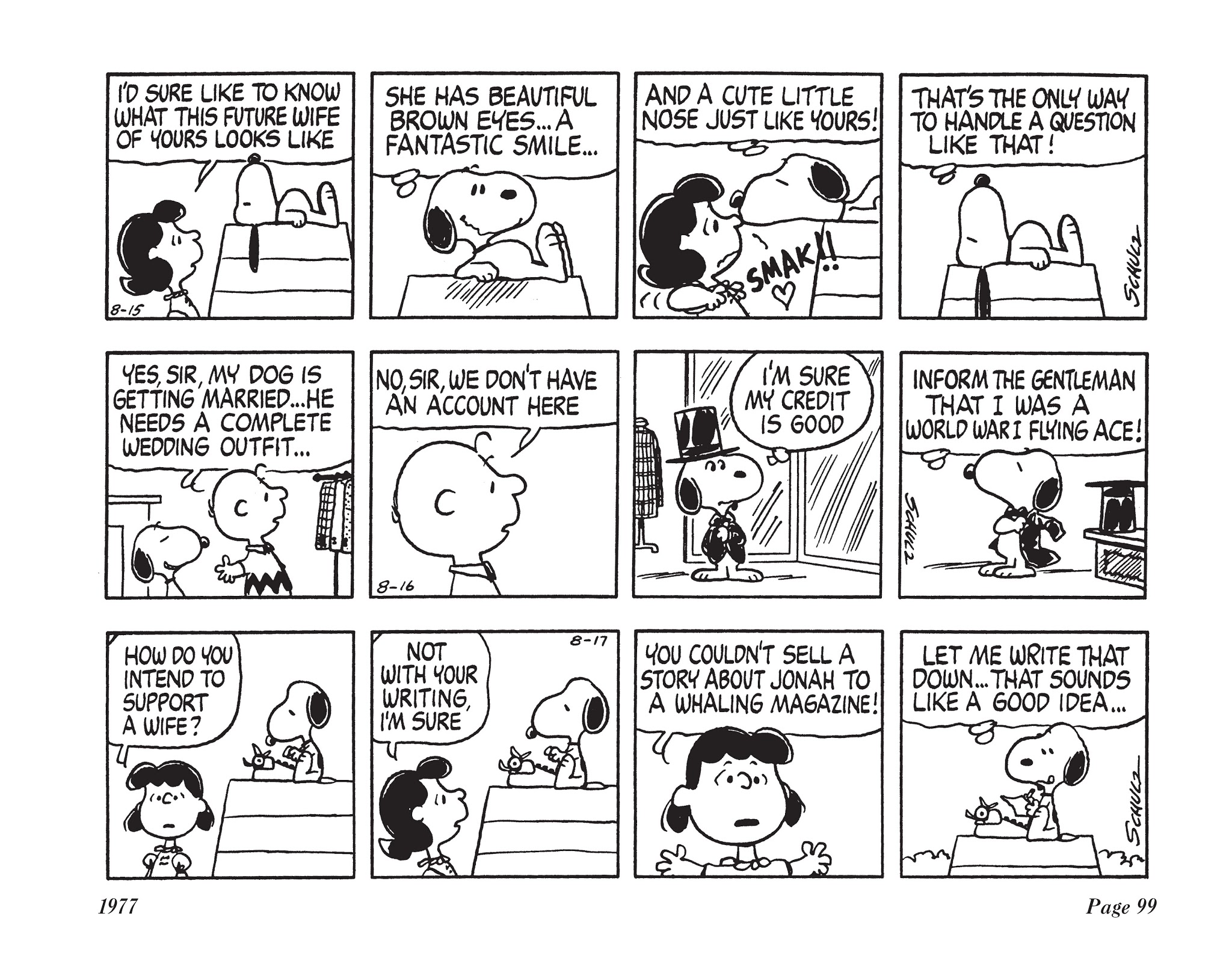 Read online The Complete Peanuts comic -  Issue # TPB 14 - 116
