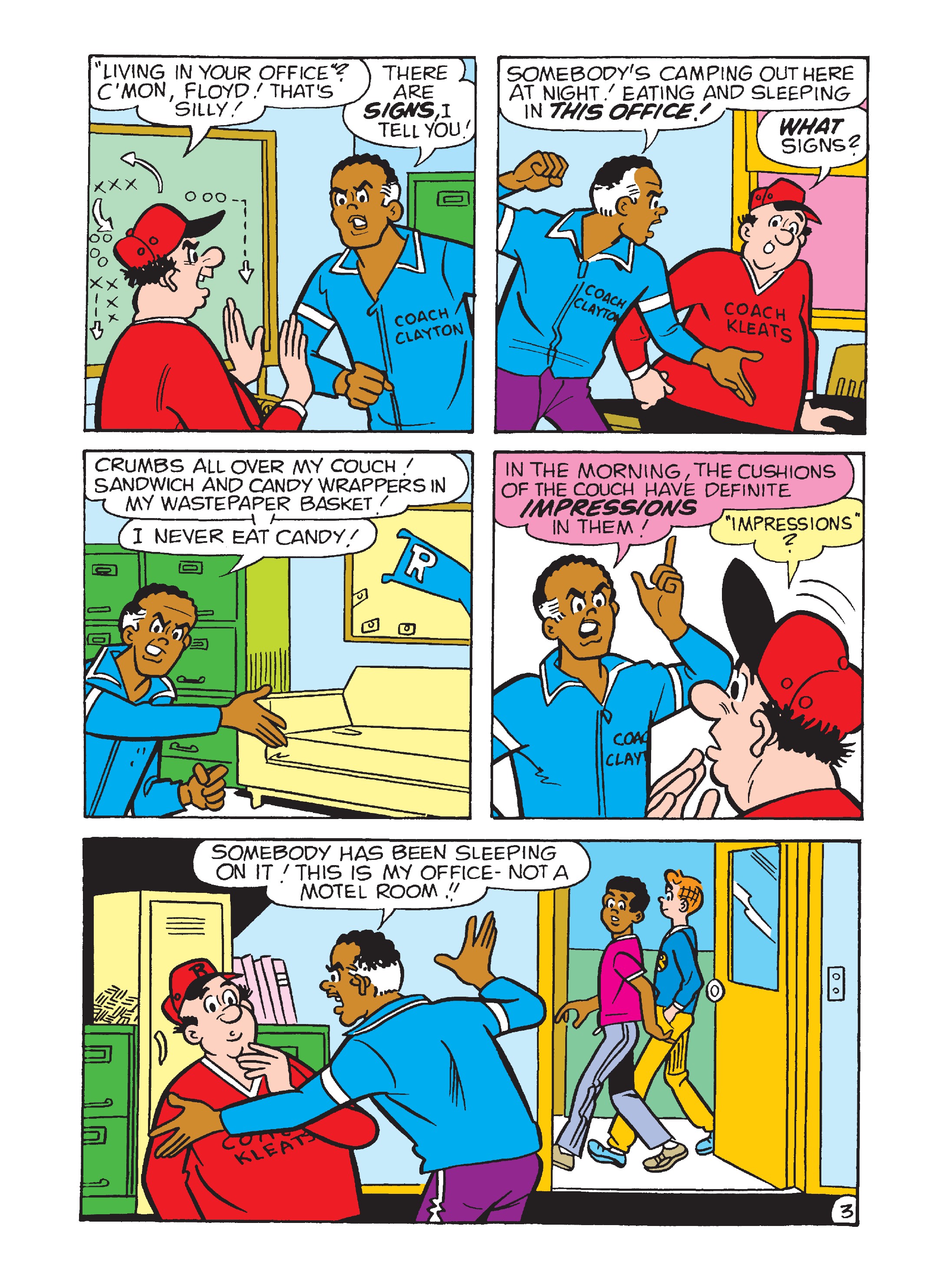 Read online Archie 1000 Page Comic Jamboree comic -  Issue # TPB (Part 10) - 19