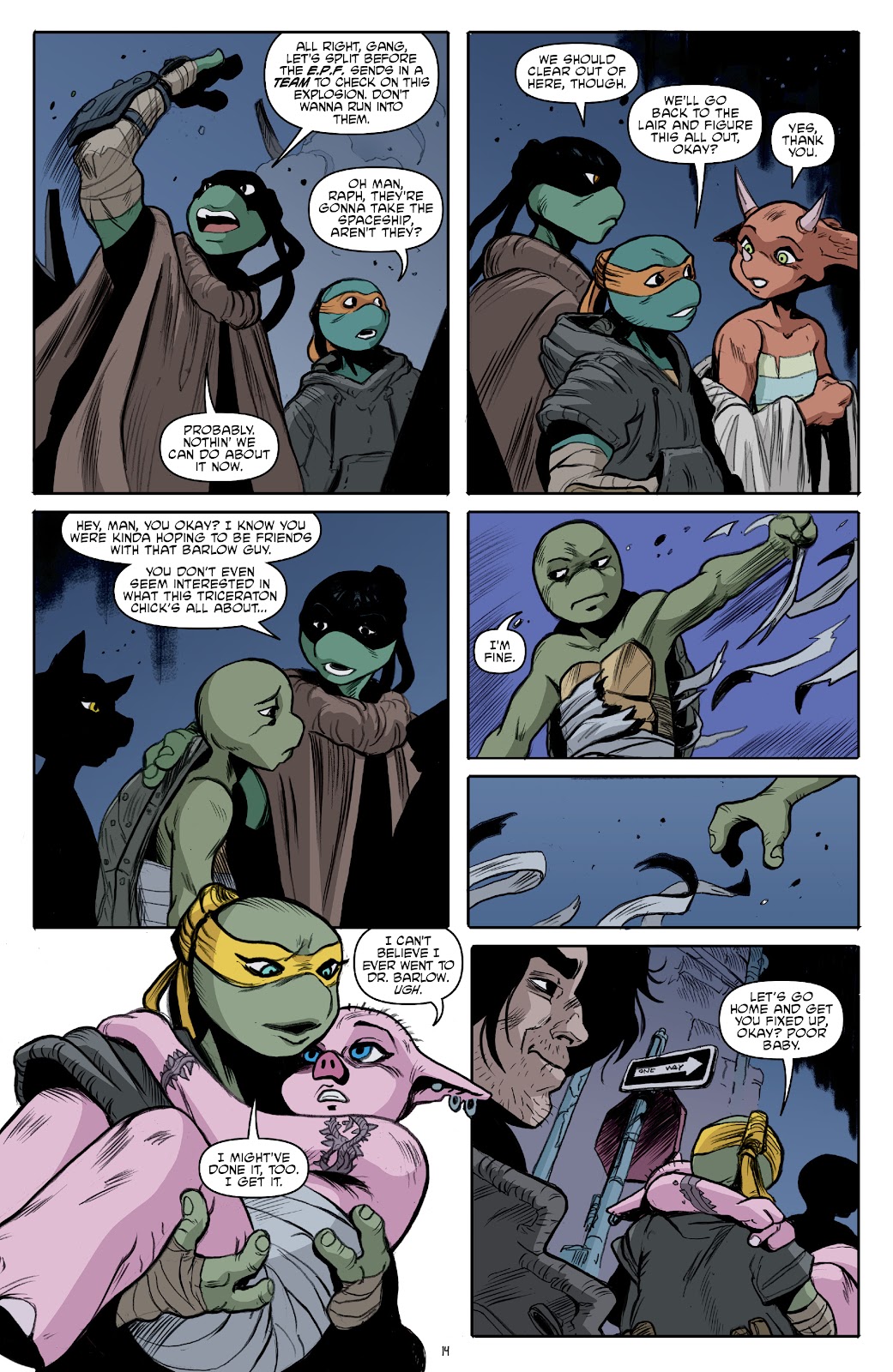 Teenage Mutant Ninja Turtles (2011) issue 130 - Page 16
