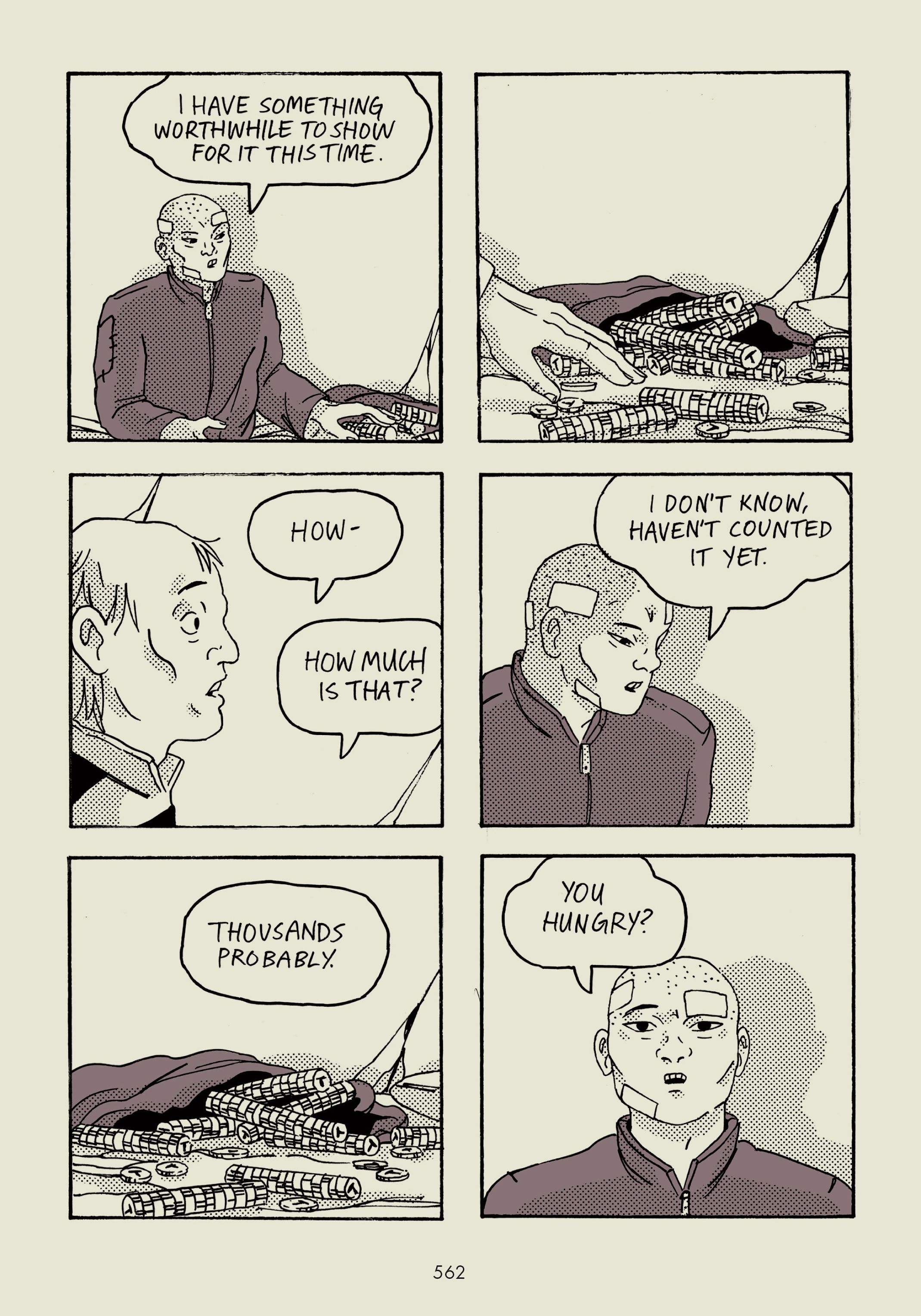 Read online Under-Earth comic -  Issue # TPB (Part 6) - 56