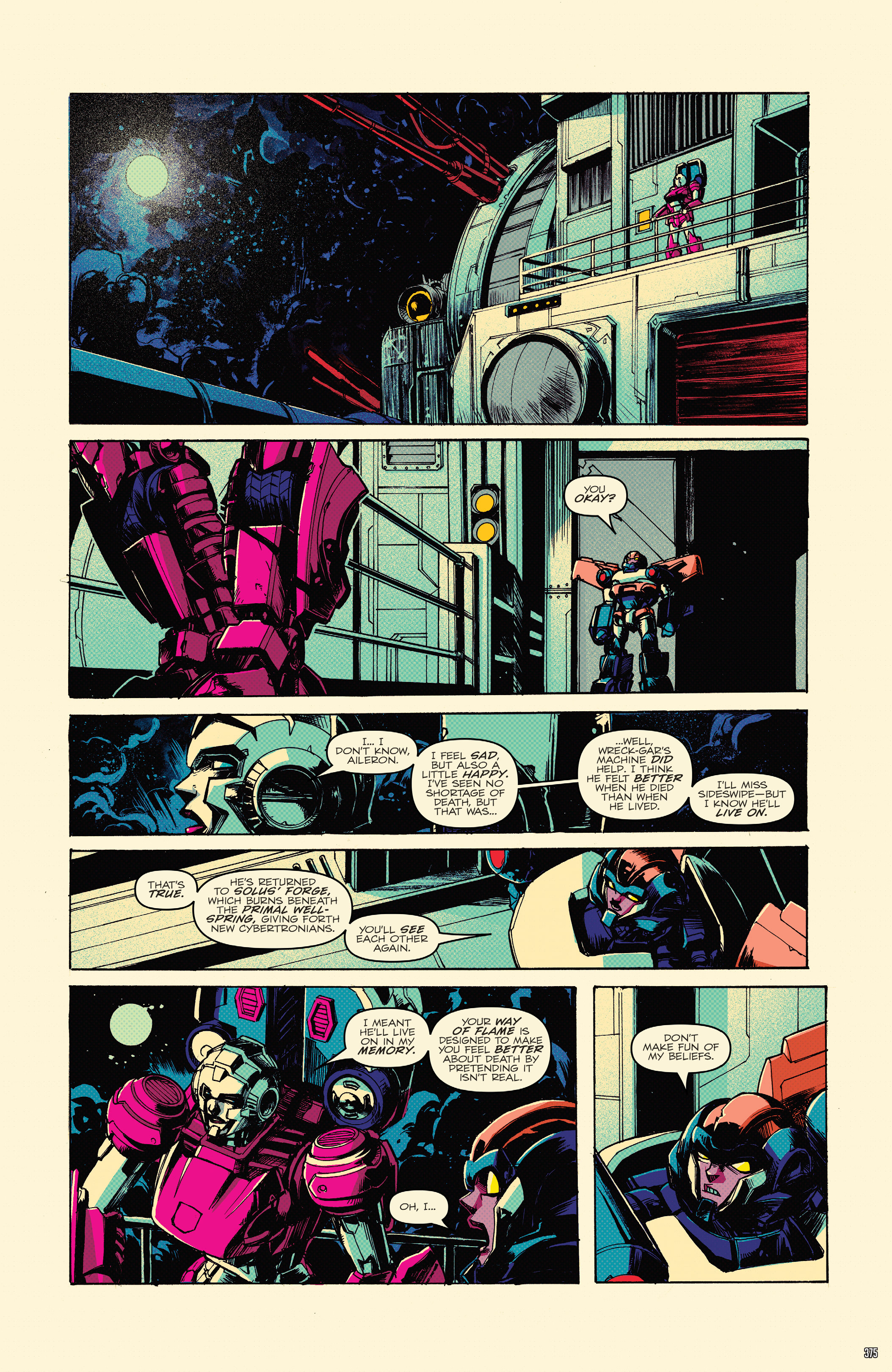 Read online Transformers: The IDW Collection Phase Three comic -  Issue # TPB 3 (Part 4) - 60