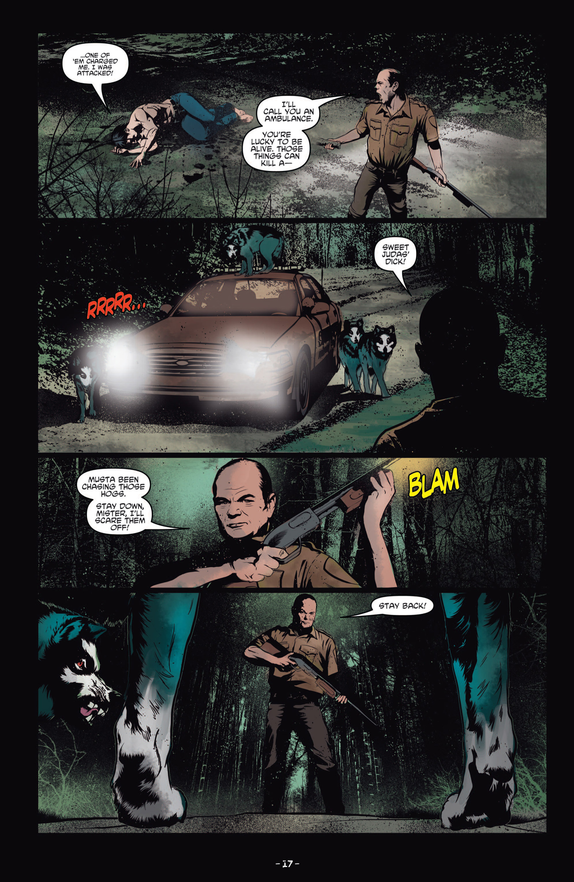 Read online True Blood (2012) comic -  Issue #8 - 19