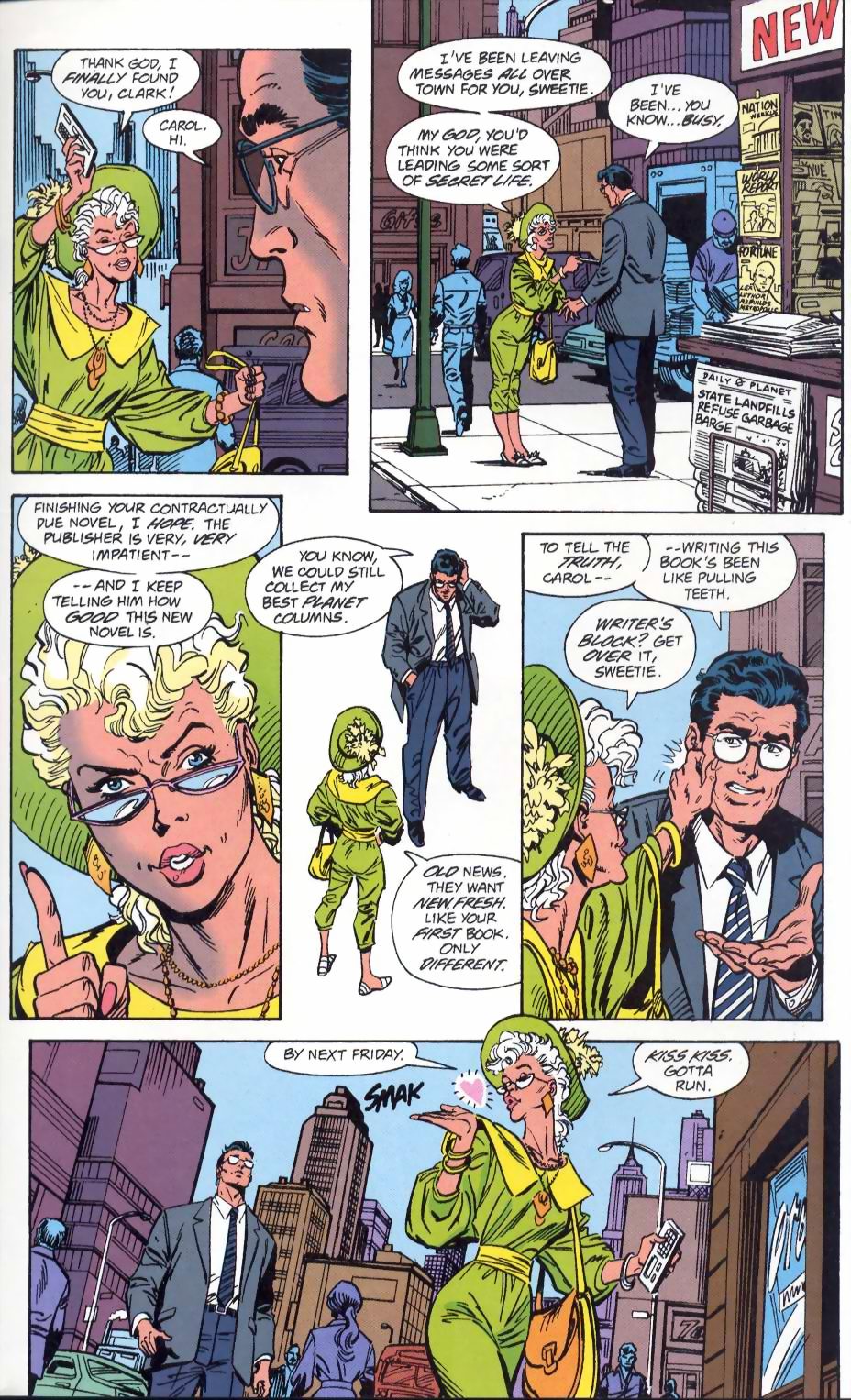 Read online Superman: Under a Yellow Sun comic -  Issue # TPB - 17