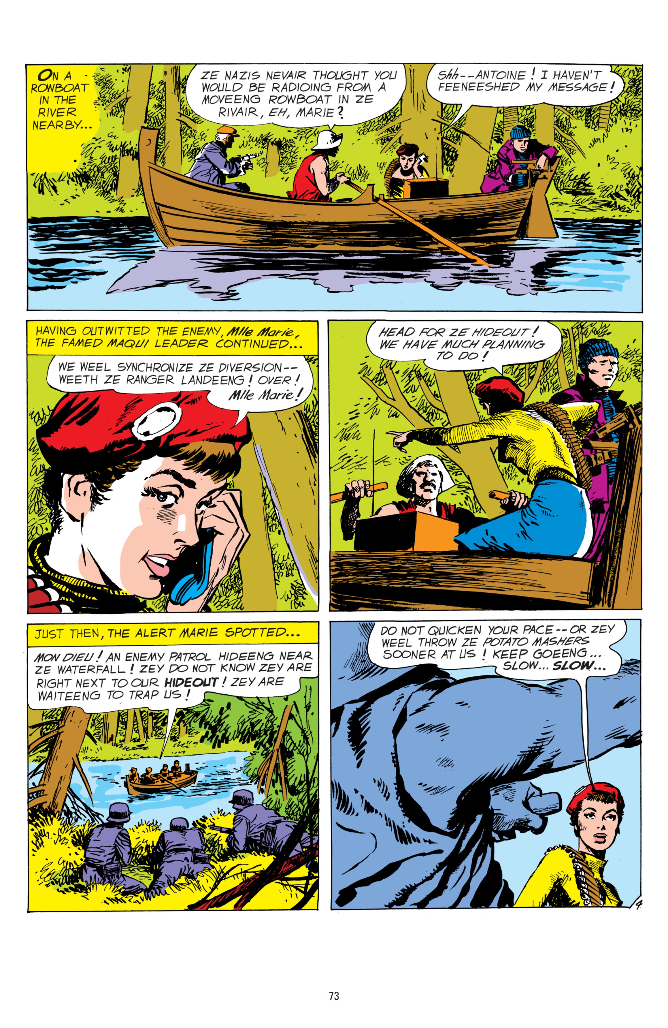 Read online DC Goes To War comic -  Issue # TPB (Part 1) - 73