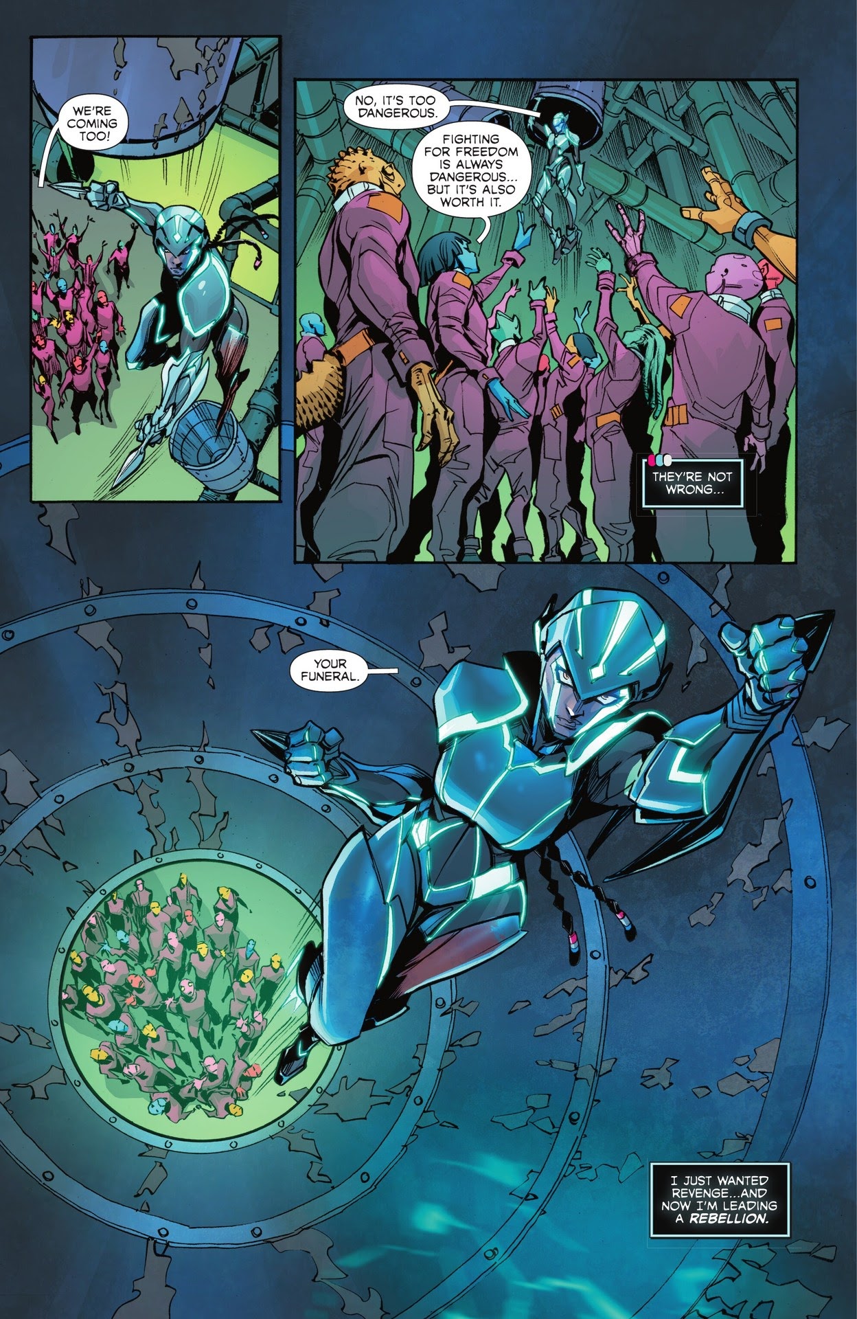 Read online Future State: Superman comic -  Issue # TPB (Part 2) - 42