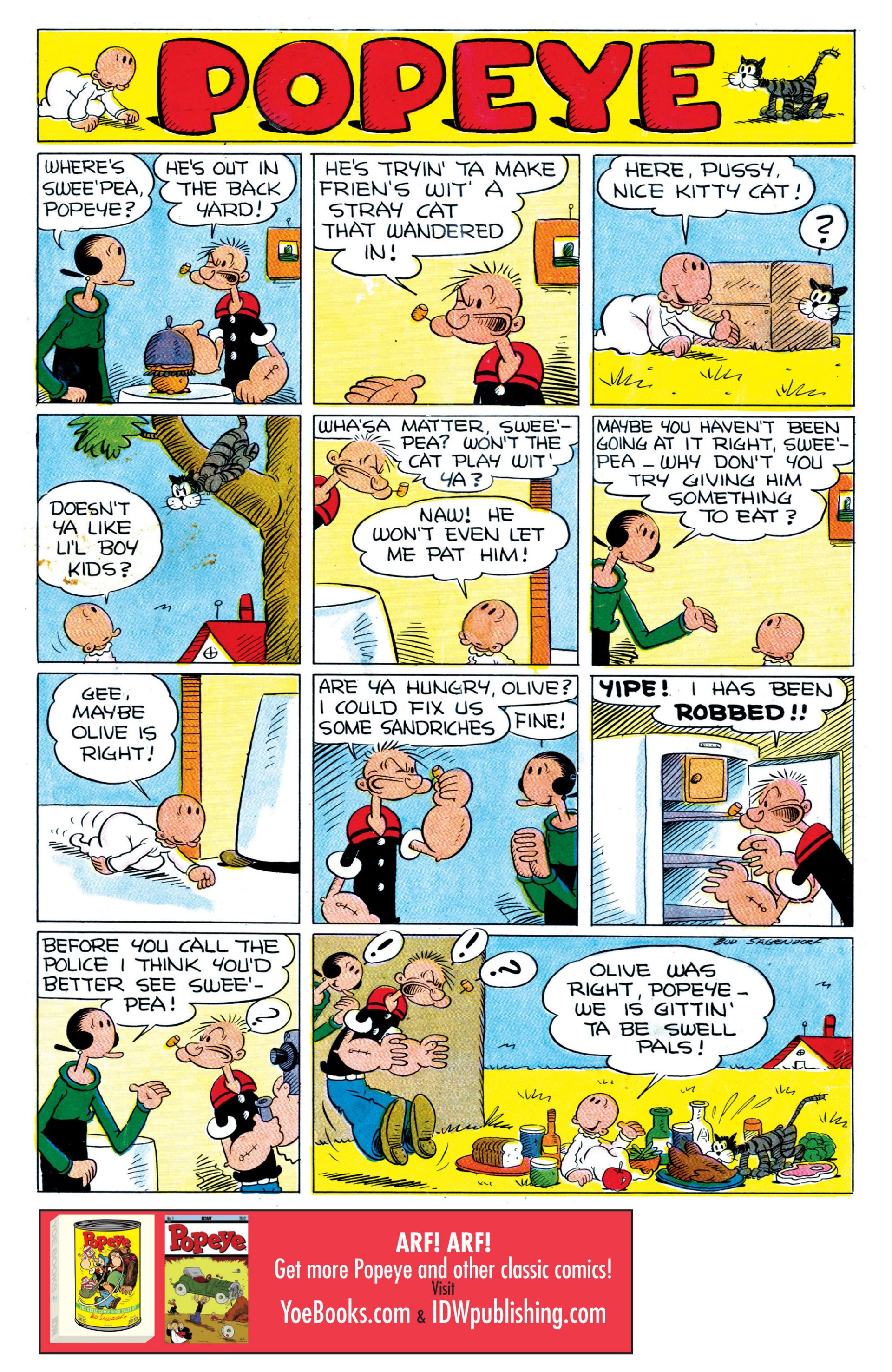 Read online Classic Popeye comic -  Issue #4 - 52
