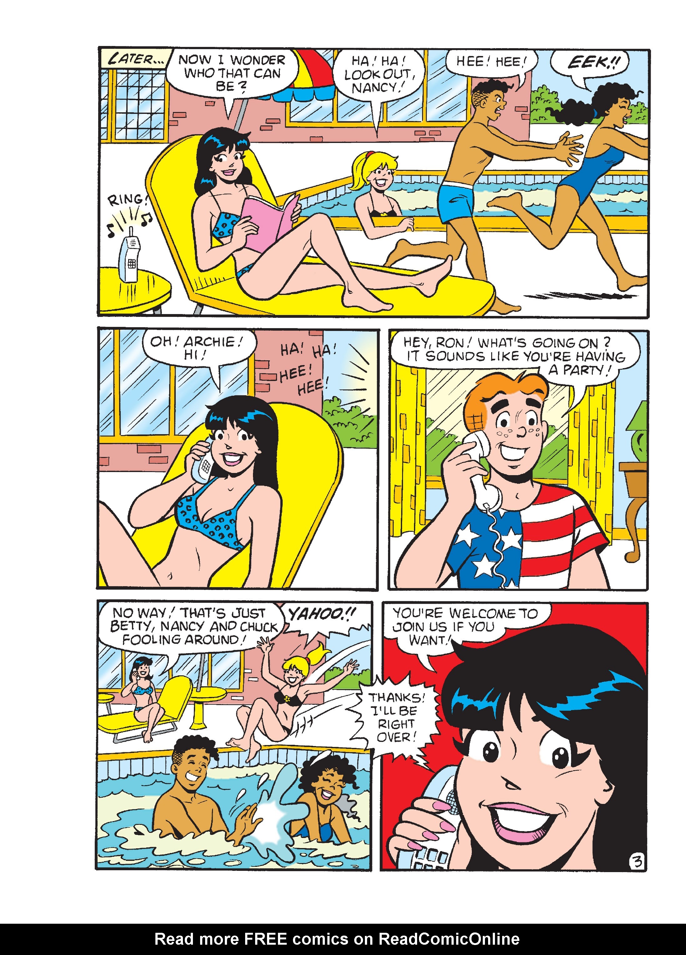 Read online Betty & Veronica Friends Double Digest comic -  Issue #244 - 64