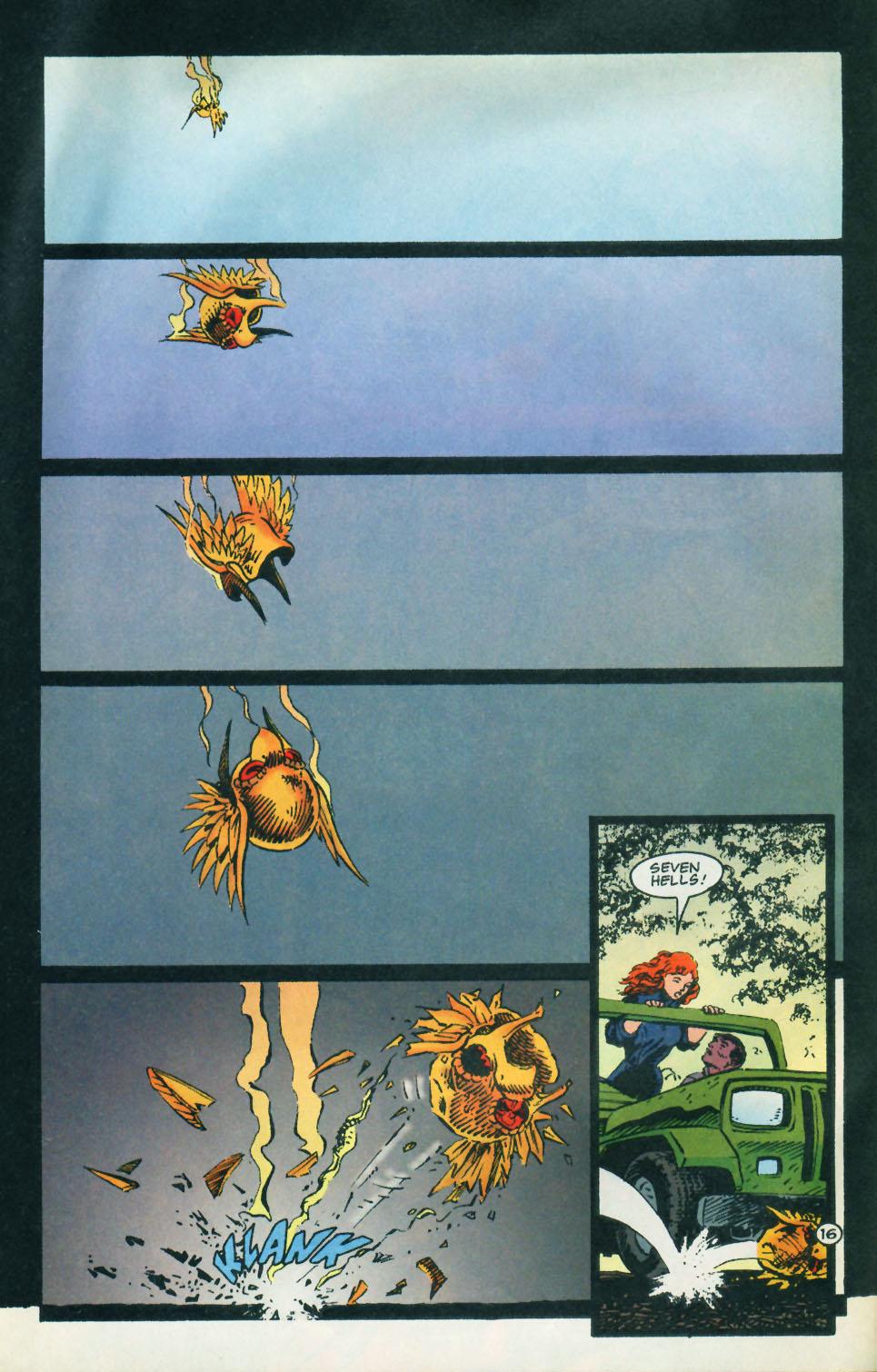 Hawkman (1993) Issue #13 #16 - English 17