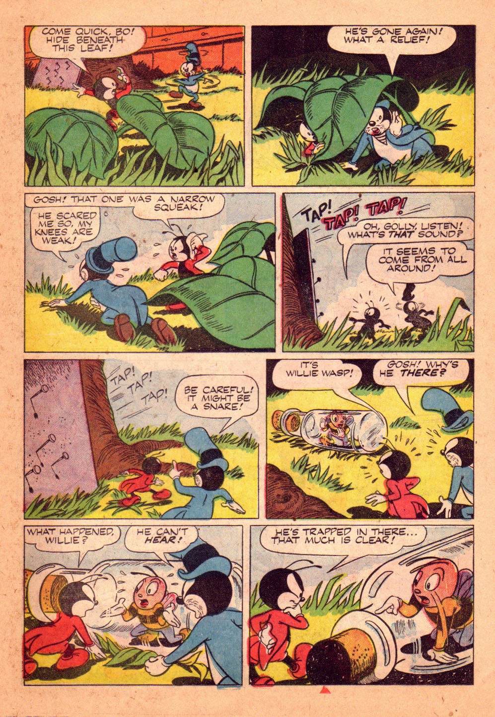 Read online Walt Disney's Comics and Stories comic -  Issue #113 - 25