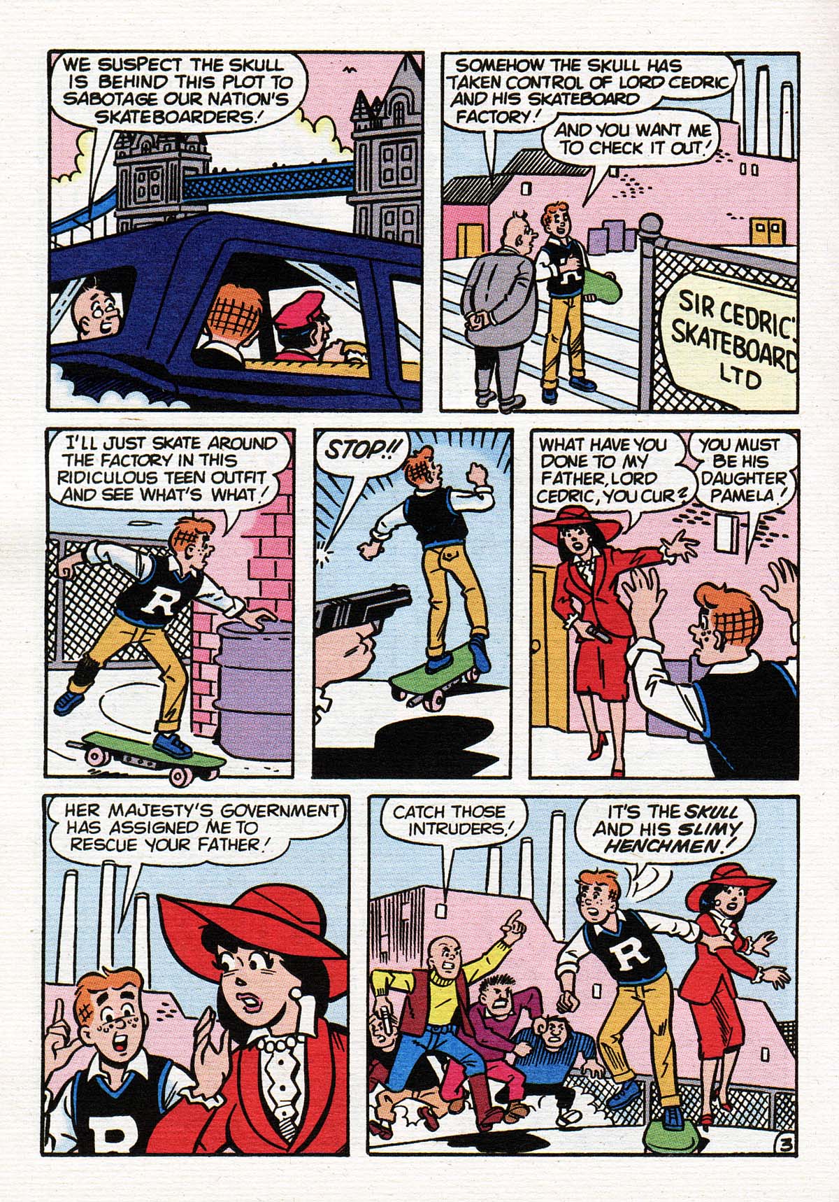 Read online Archie's Pals 'n' Gals Double Digest Magazine comic -  Issue #75 - 171