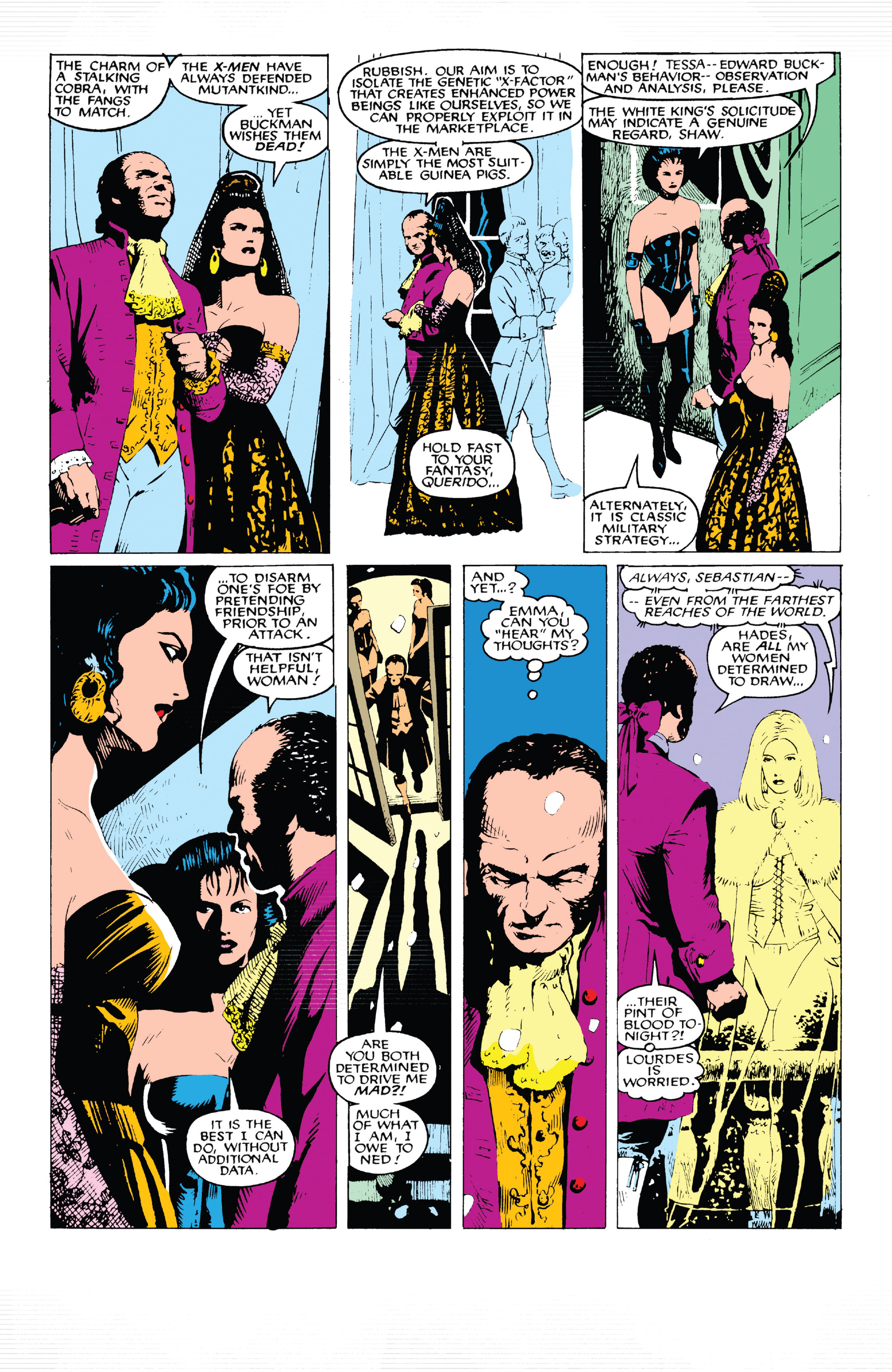 Read online X-Men: Hellfire Gala – The Red Carpet Collection comic -  Issue # TPB (Part 1) - 33
