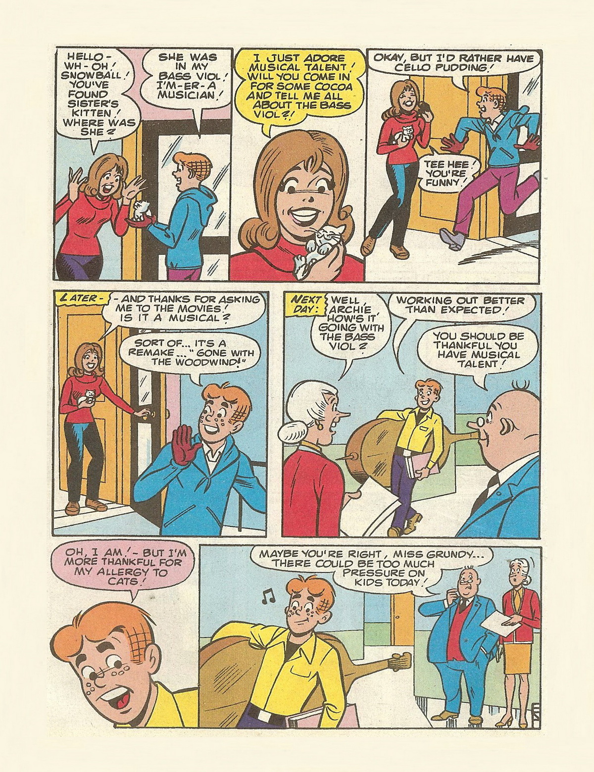 Read online Archie's Pals 'n' Gals Double Digest Magazine comic -  Issue #11 - 110