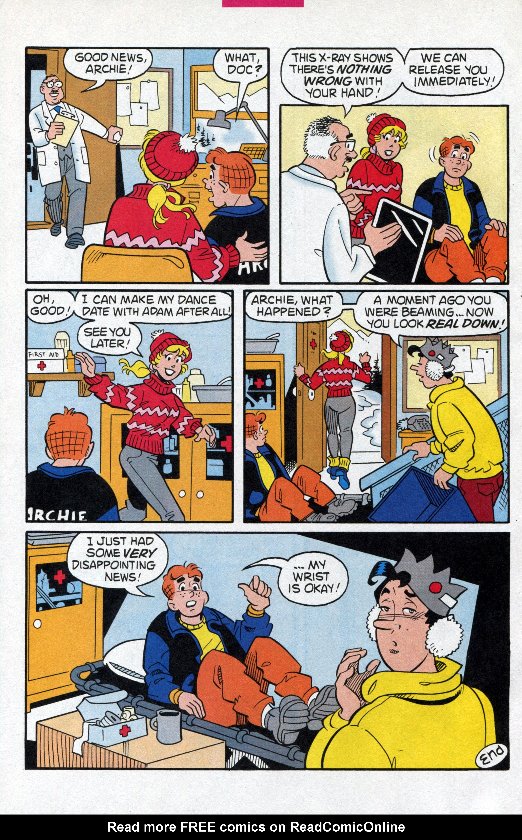 Read online Betty comic -  Issue #108 - 8