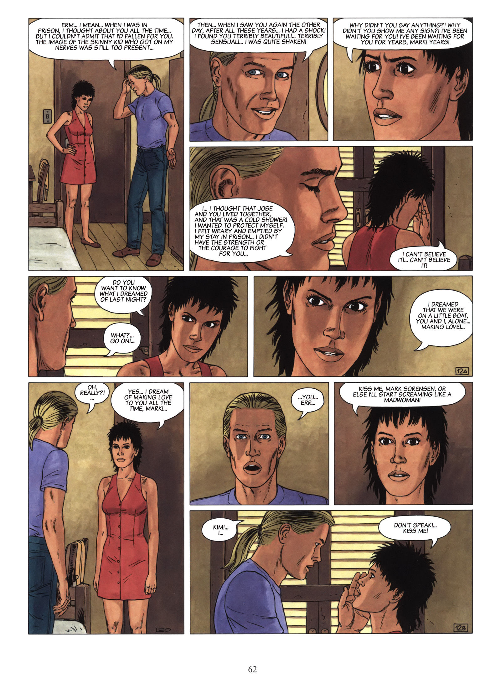 Read online Aldebaran comic -  Issue # TPB 2 - 63