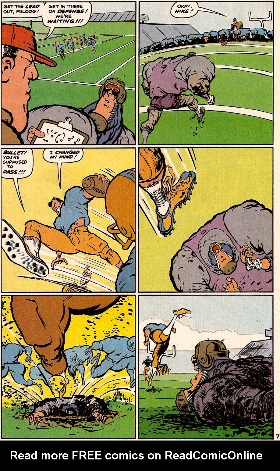 Read online Megaton Man comic -  Issue #8 - 9