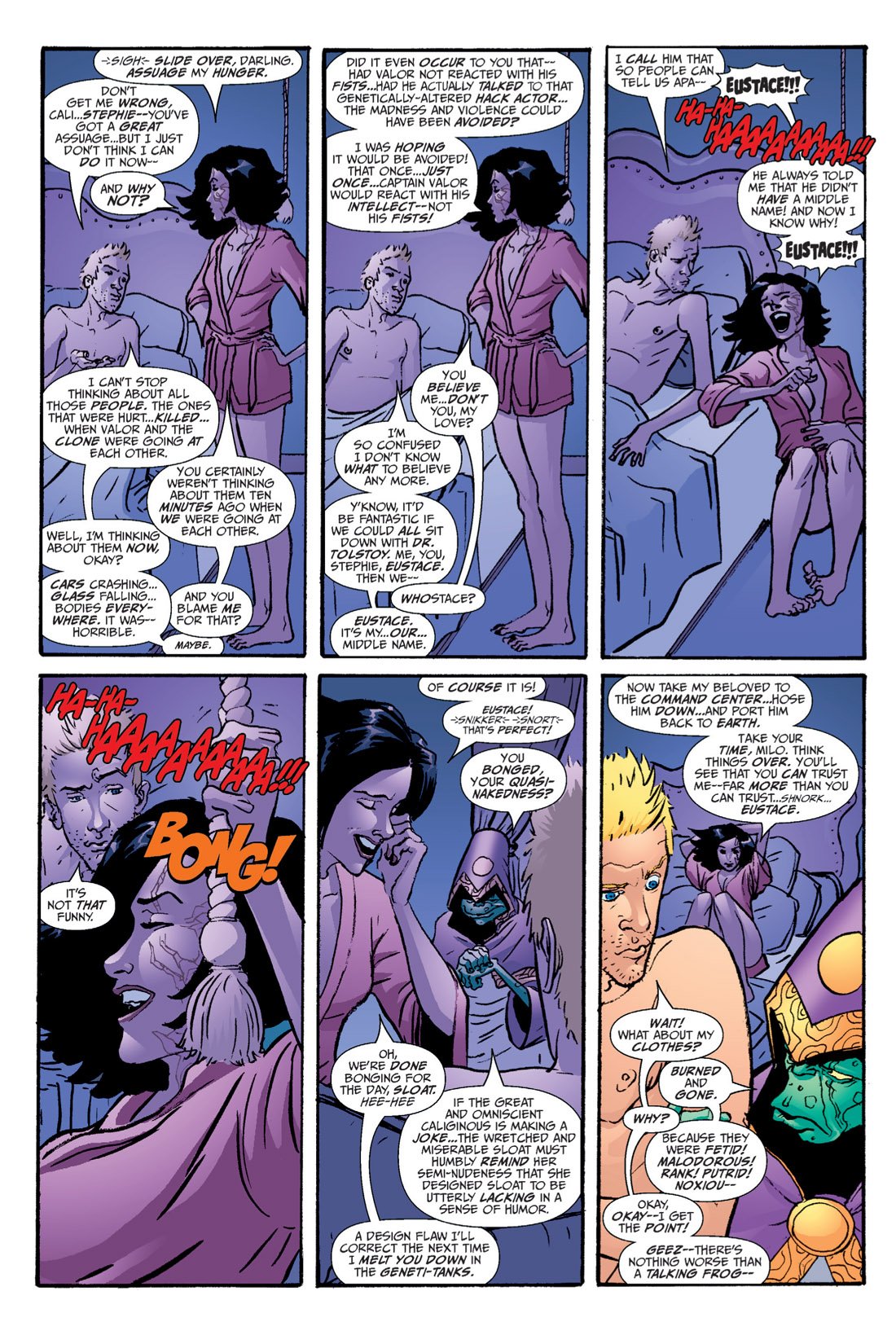 Read online Hero Squared (2006) comic -  Issue #5 - 14