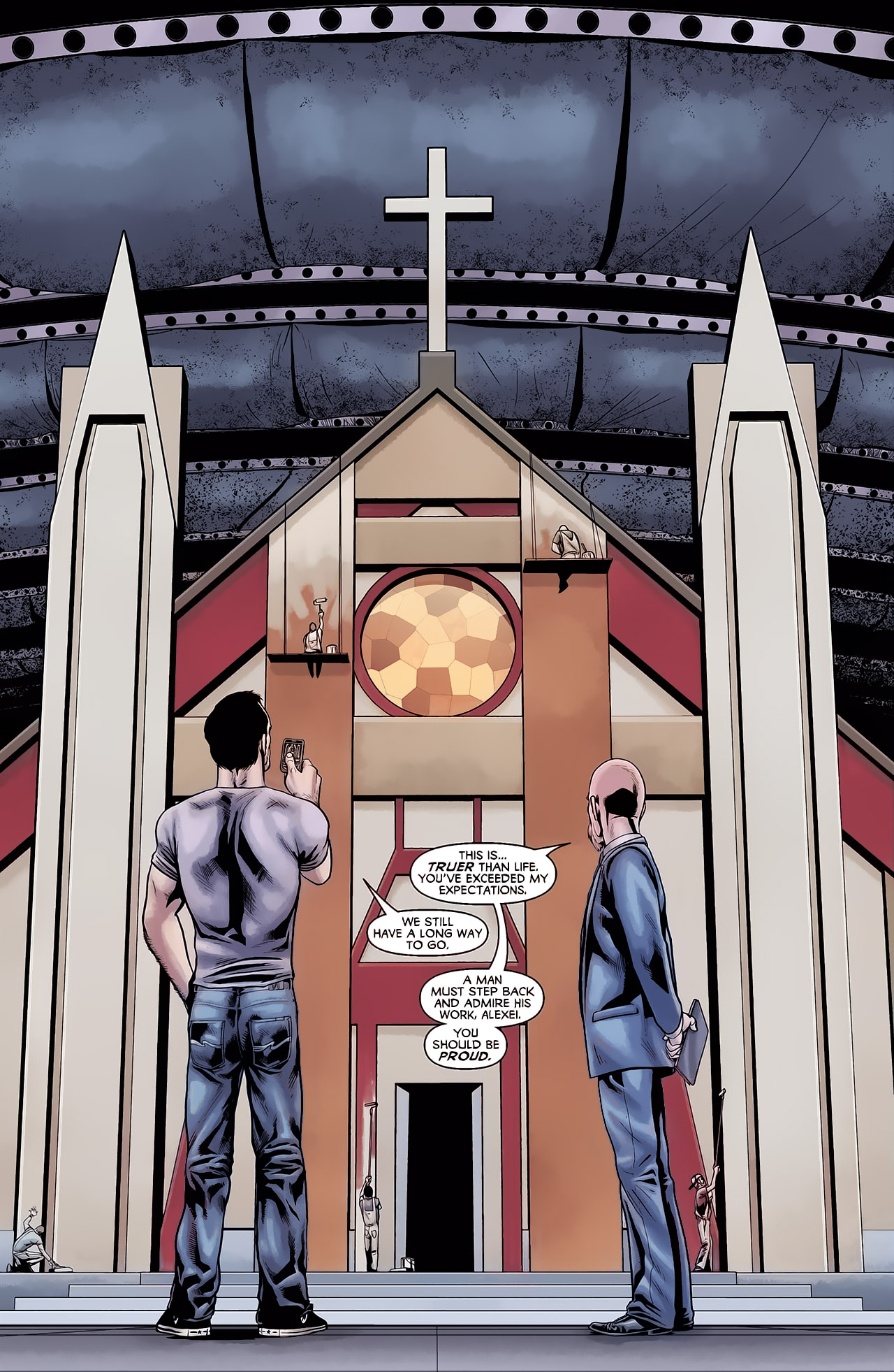 Read online Syndrome comic -  Issue # TPB - 53