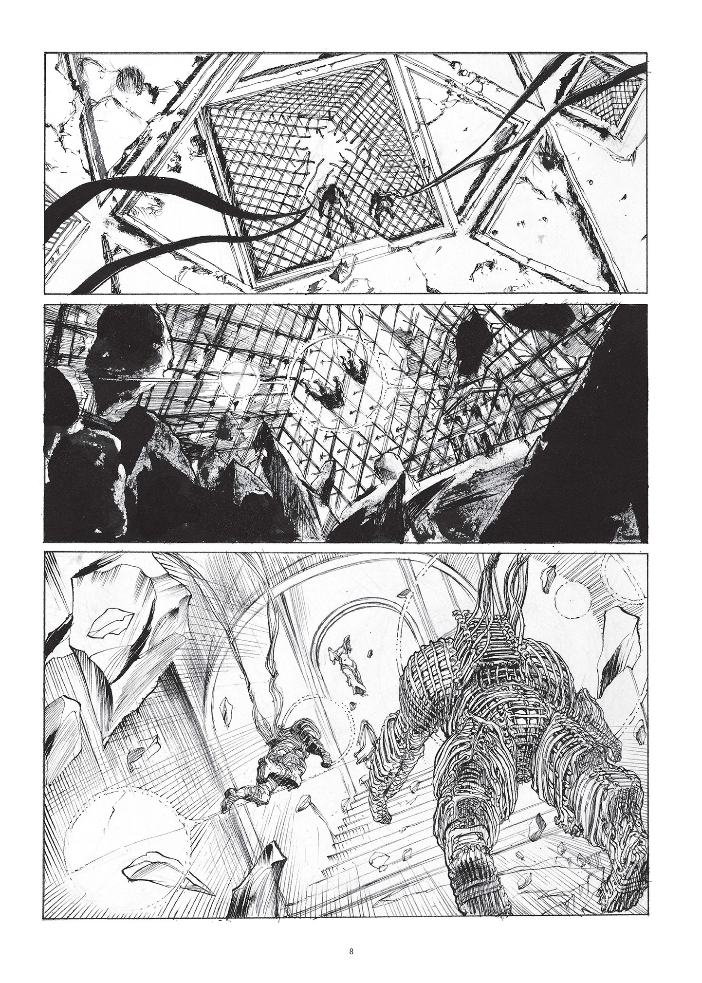 Read online Leonardo 2 comic -  Issue # TPB - 9