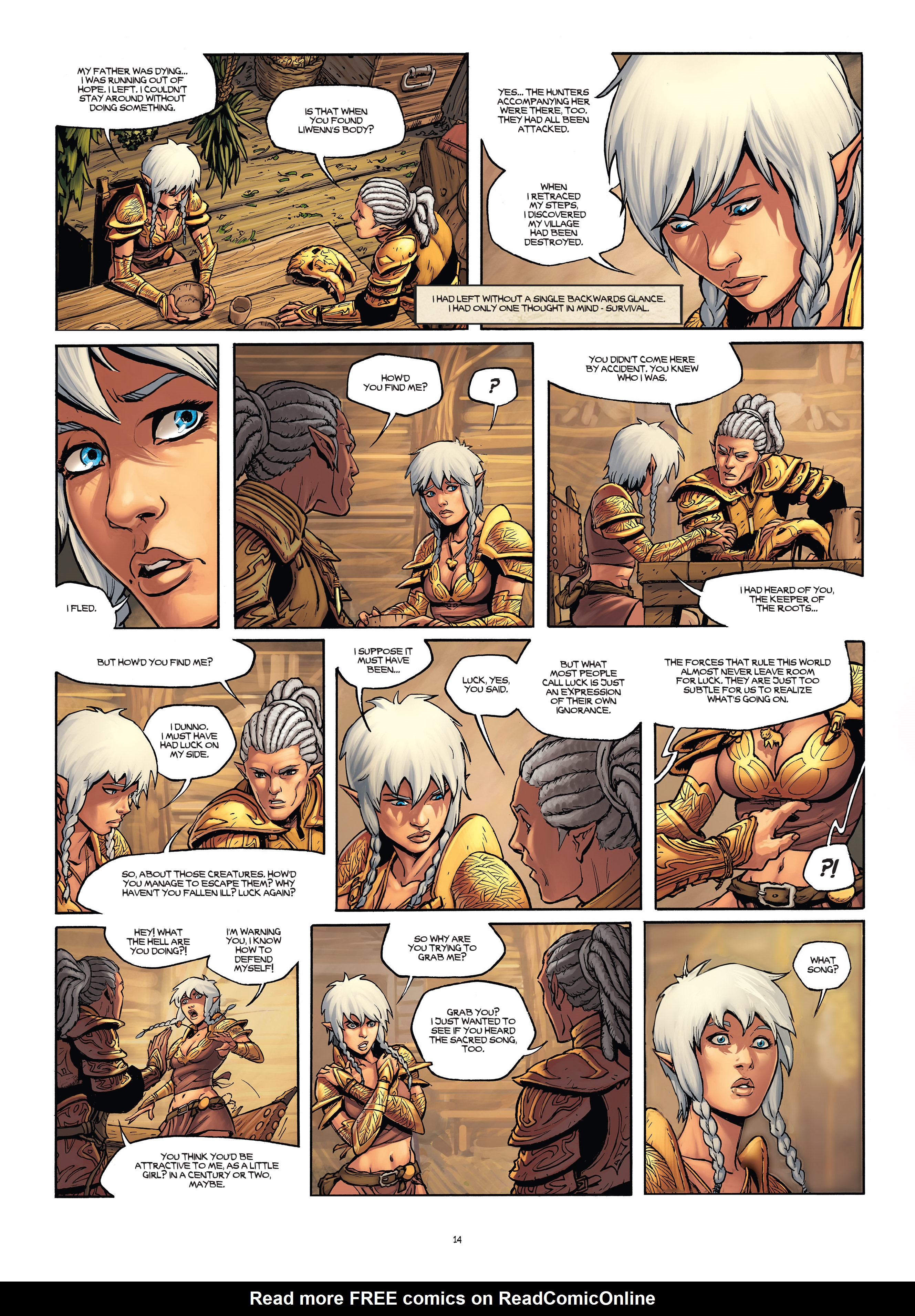 Read online Elves comic -  Issue #22 - 14